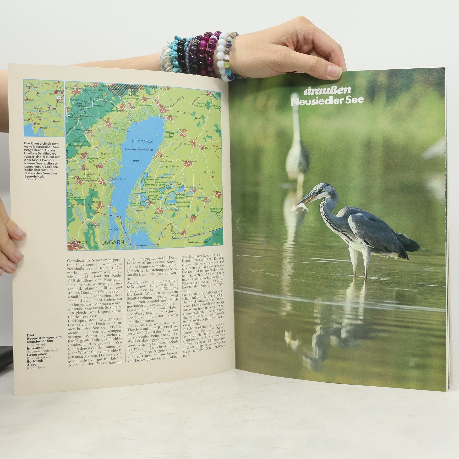 Kolektiv autorů Draußen 21. Das große Naturmagazin