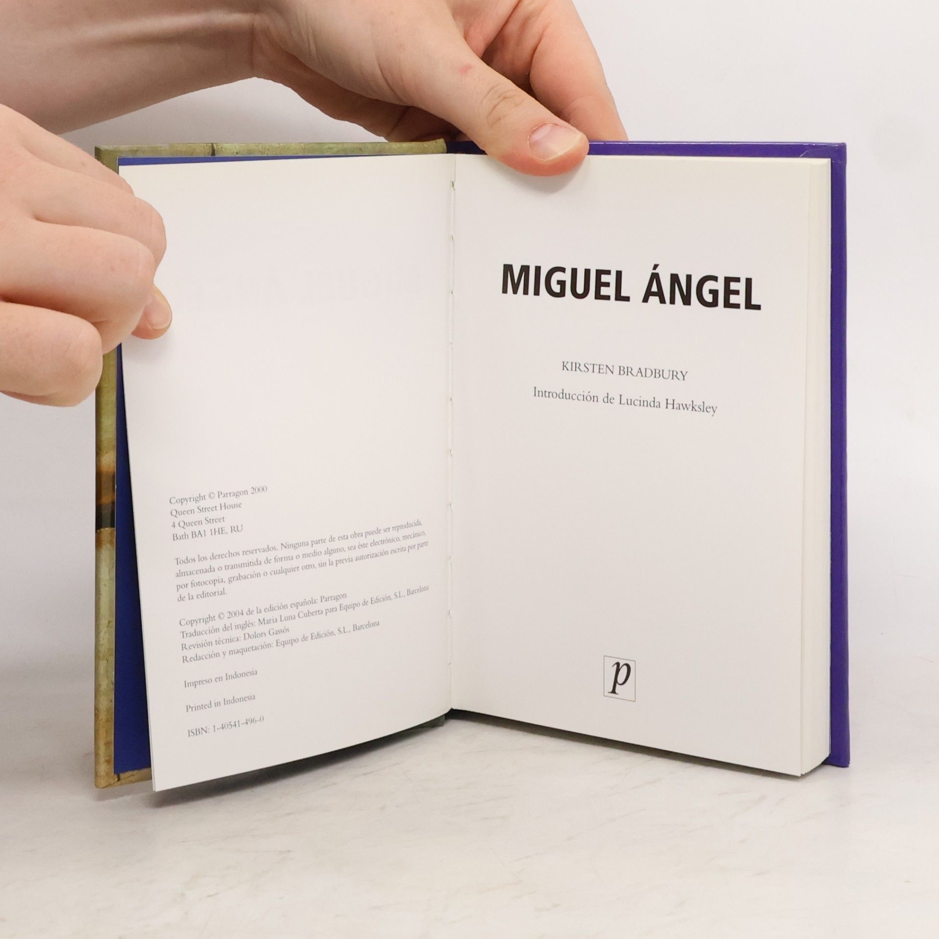 Kirsten Bradbury Miguel Angel