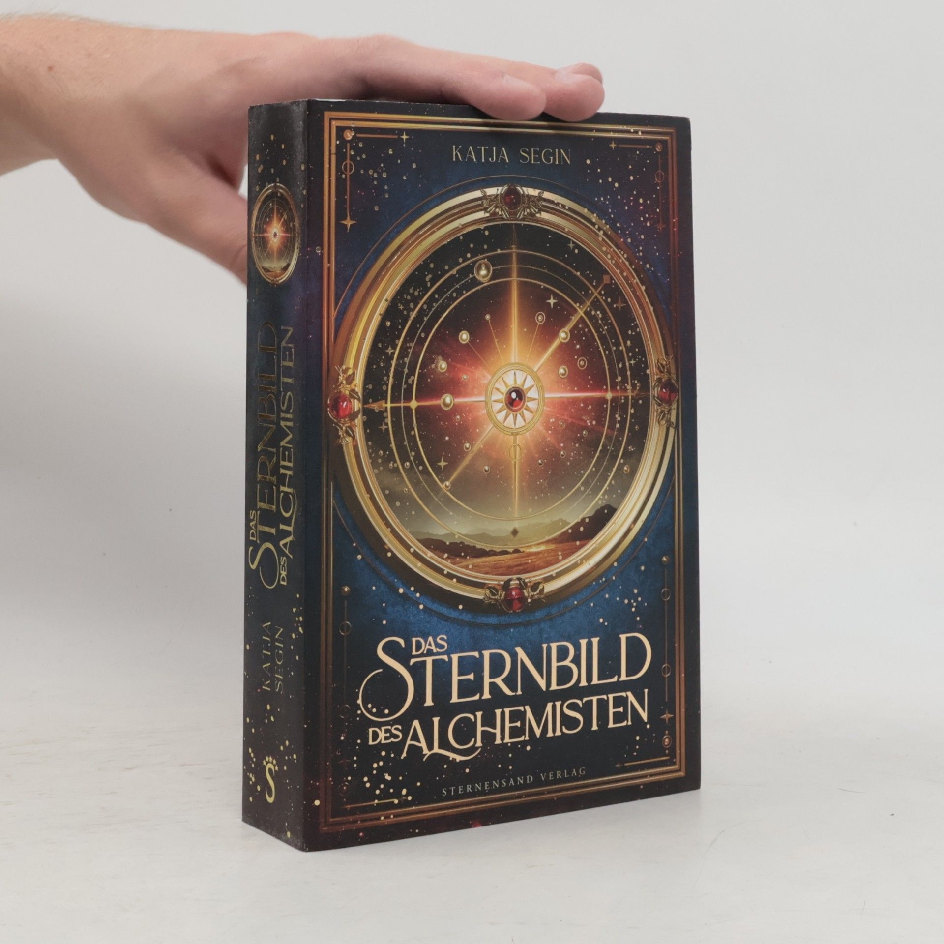 Katja Segin Das Sternbild des Alchemisten