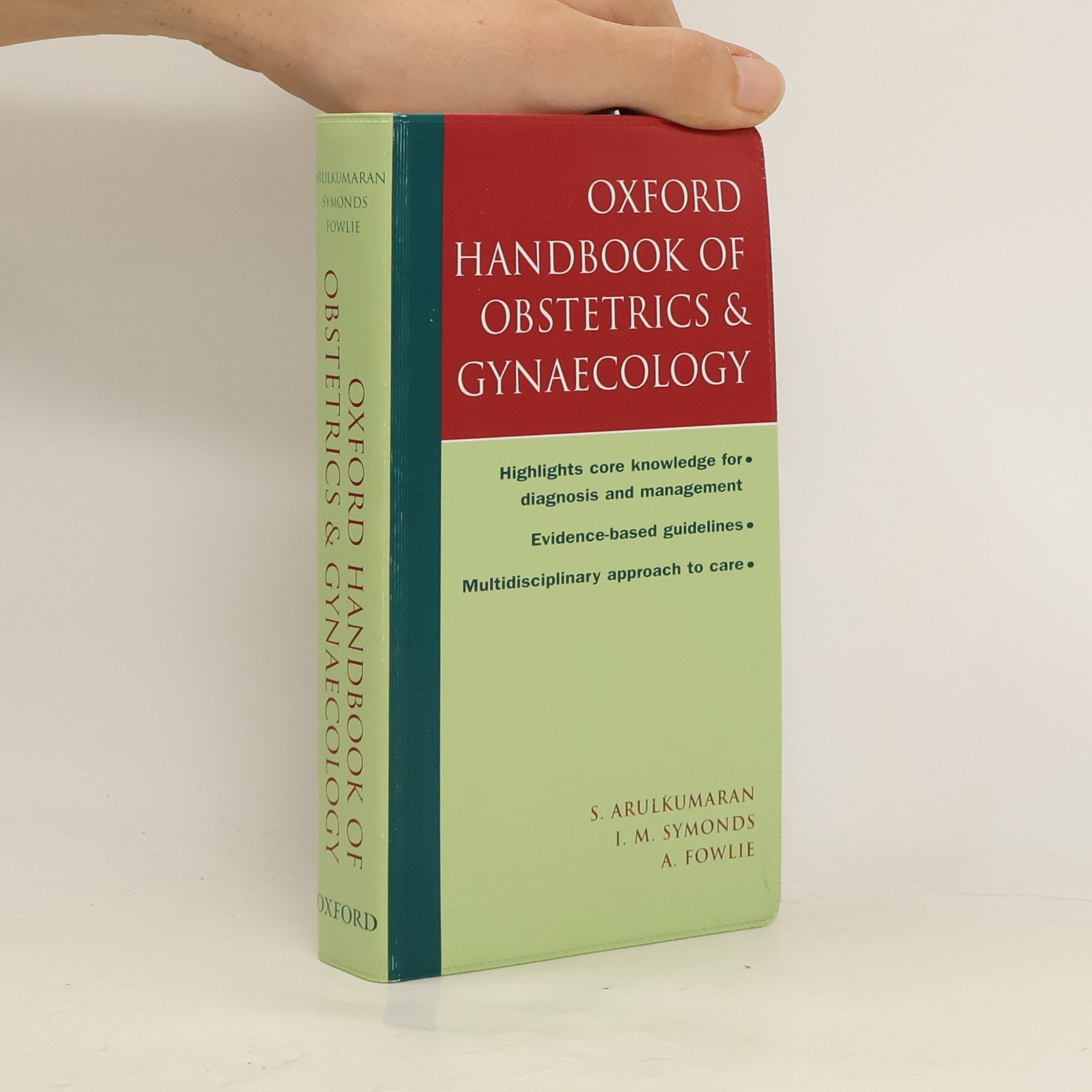 Oxford Handbook of Obstetrics and Gynaecology