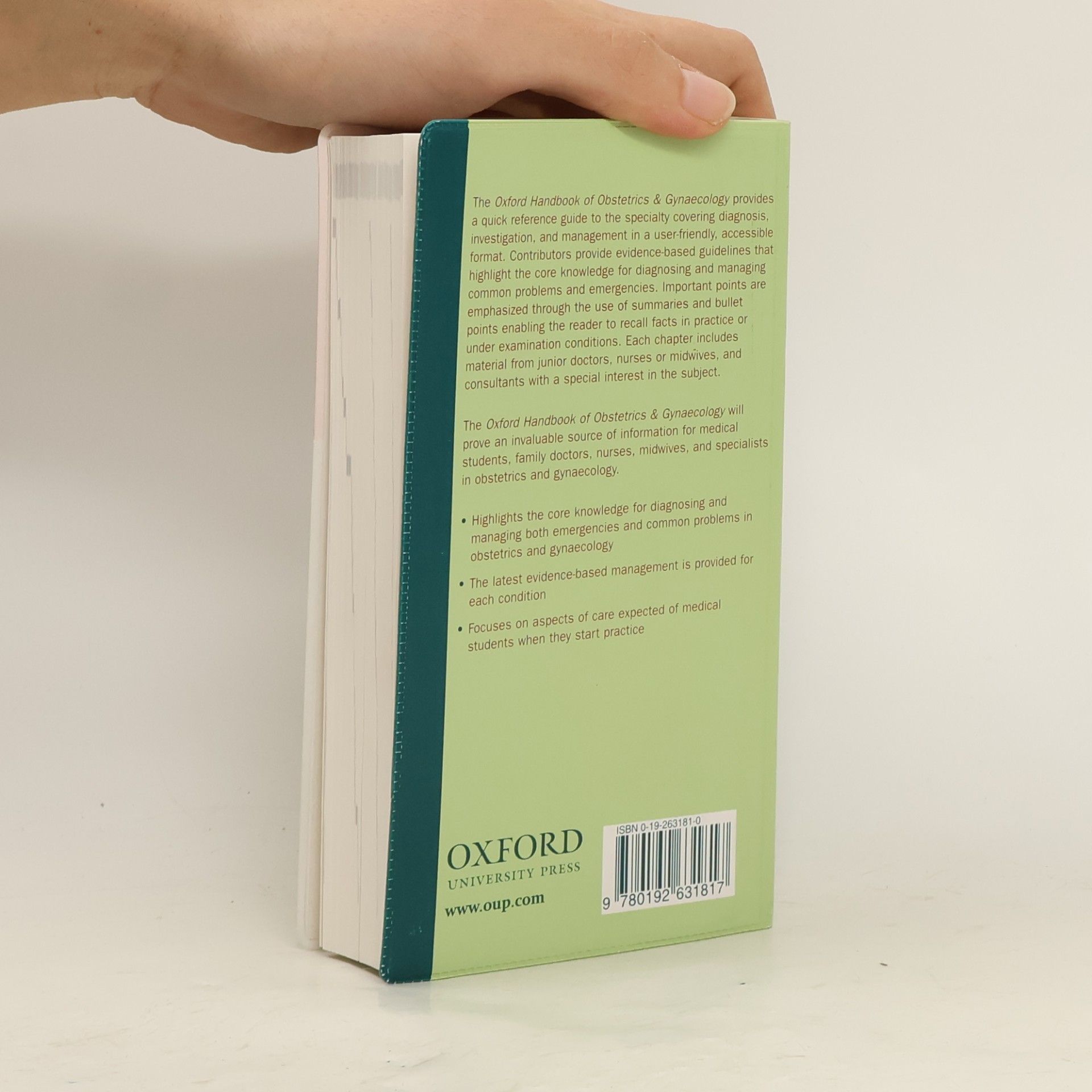 Sabaratnam Arulkumaran Oxford Handbook of Obstetrics and Gynaecology