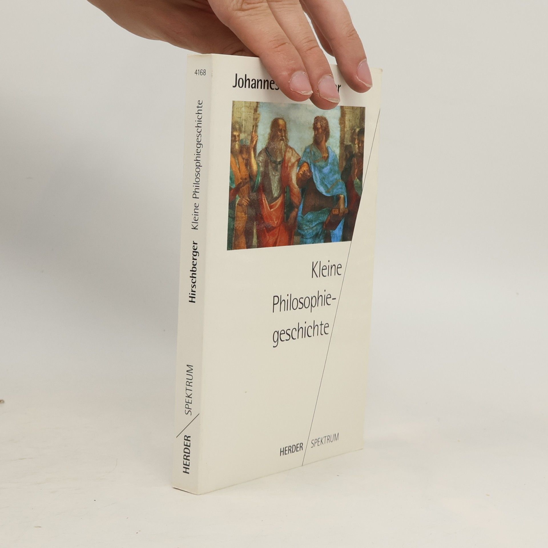 Johannes Hirschberger Kleine Philosophiegeschichte