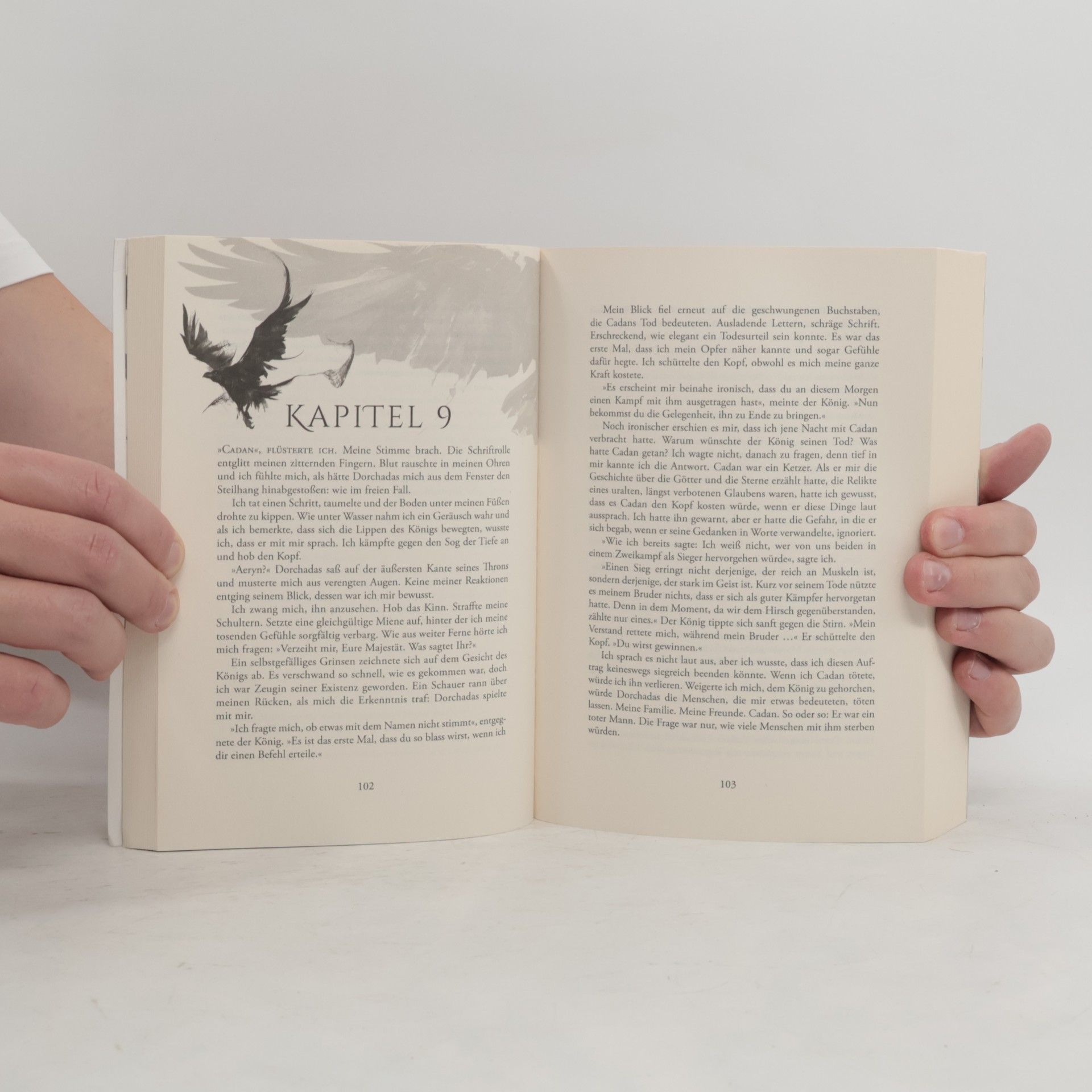 Anika Ackermann Cursed wings