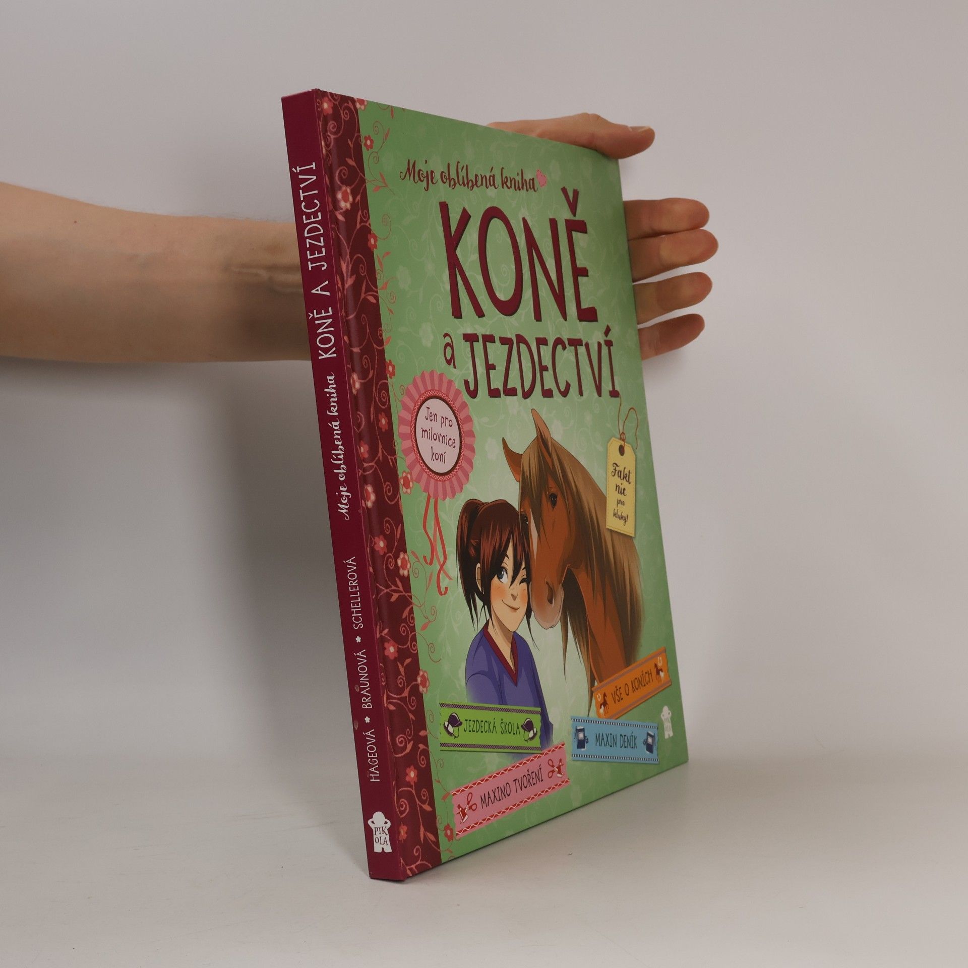 Anne Scheller Koně a jezdectví - Moje oblíbená kniha