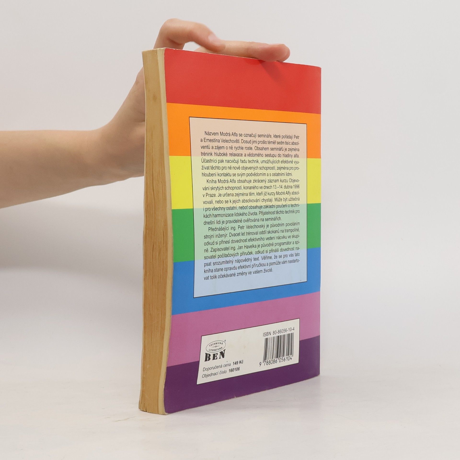 Petr Velechovský Modrá Alfa : objevování skrytých schopností