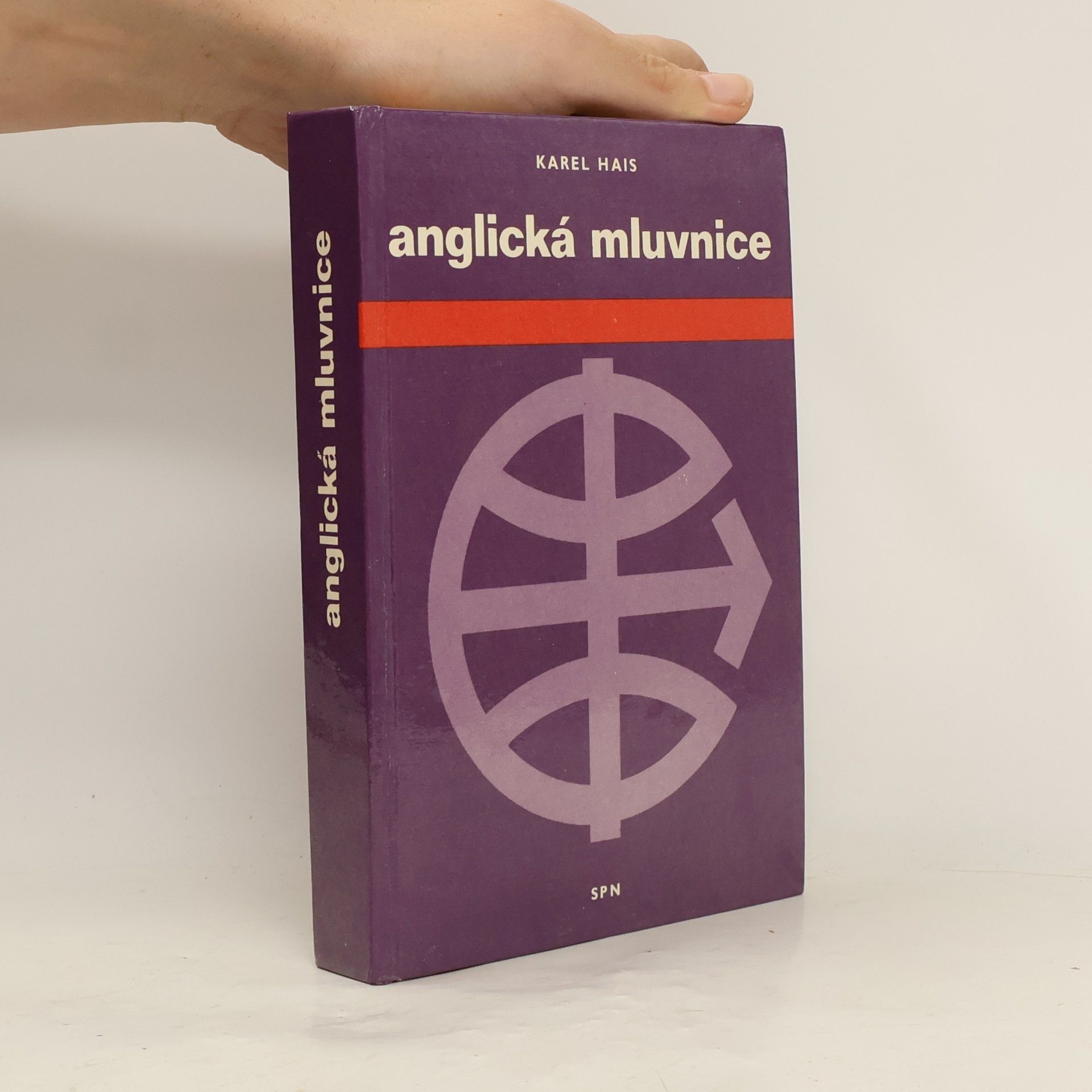 Karel Hais Anglická mluvnice