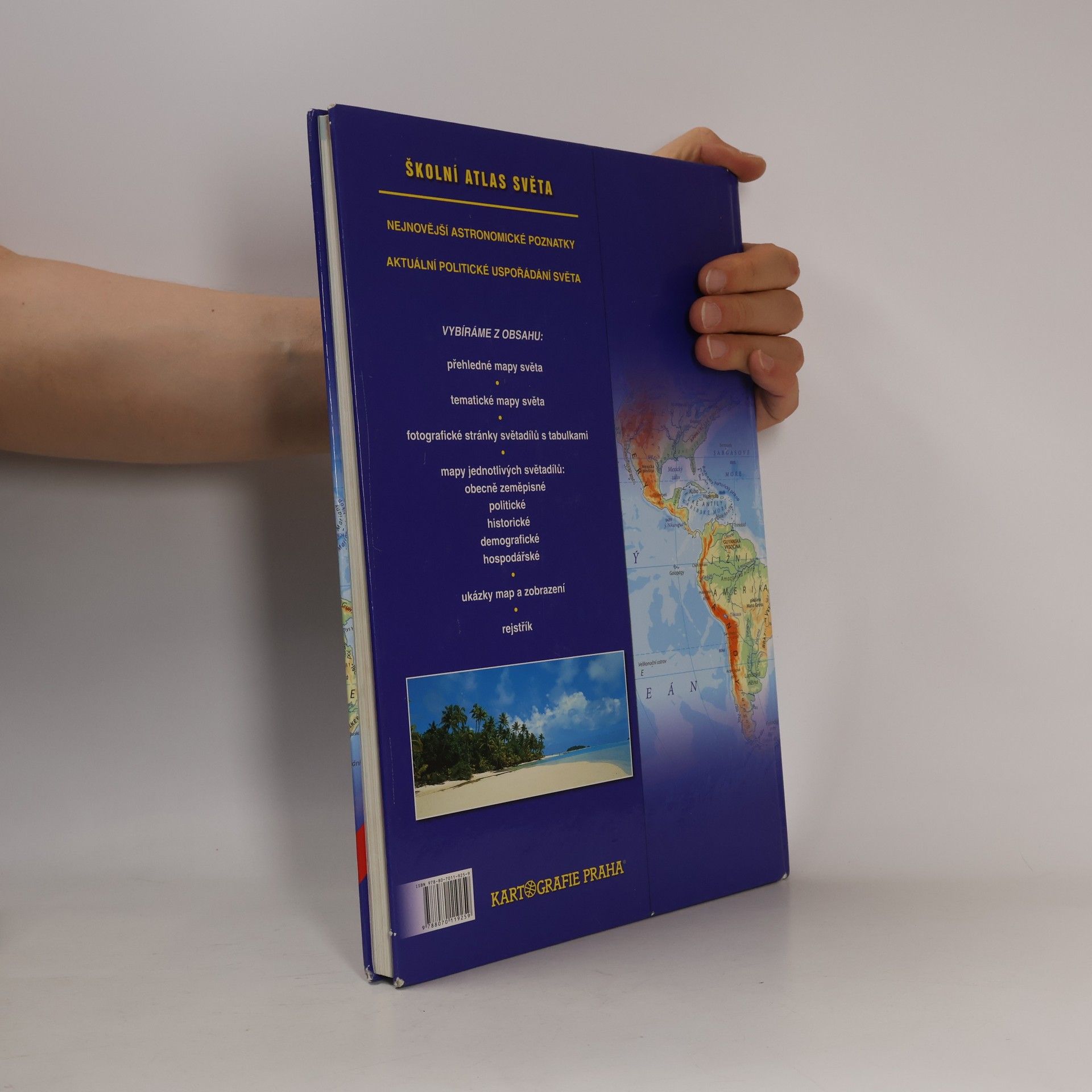 Autorenkollektiv Školní atlas světa