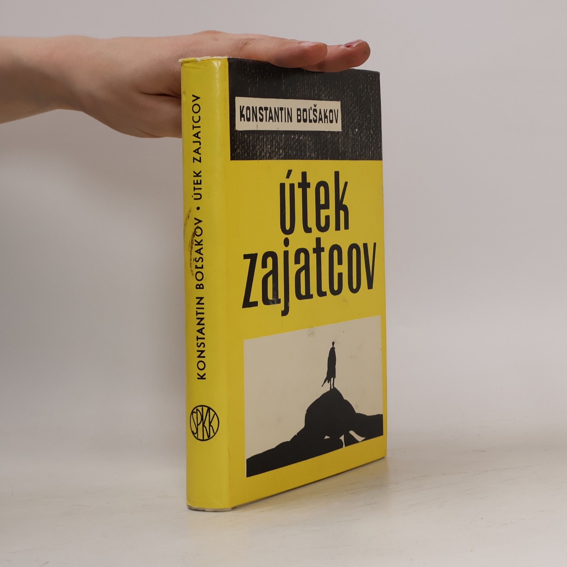 Konstantin Boľšakov Útek zajatcov