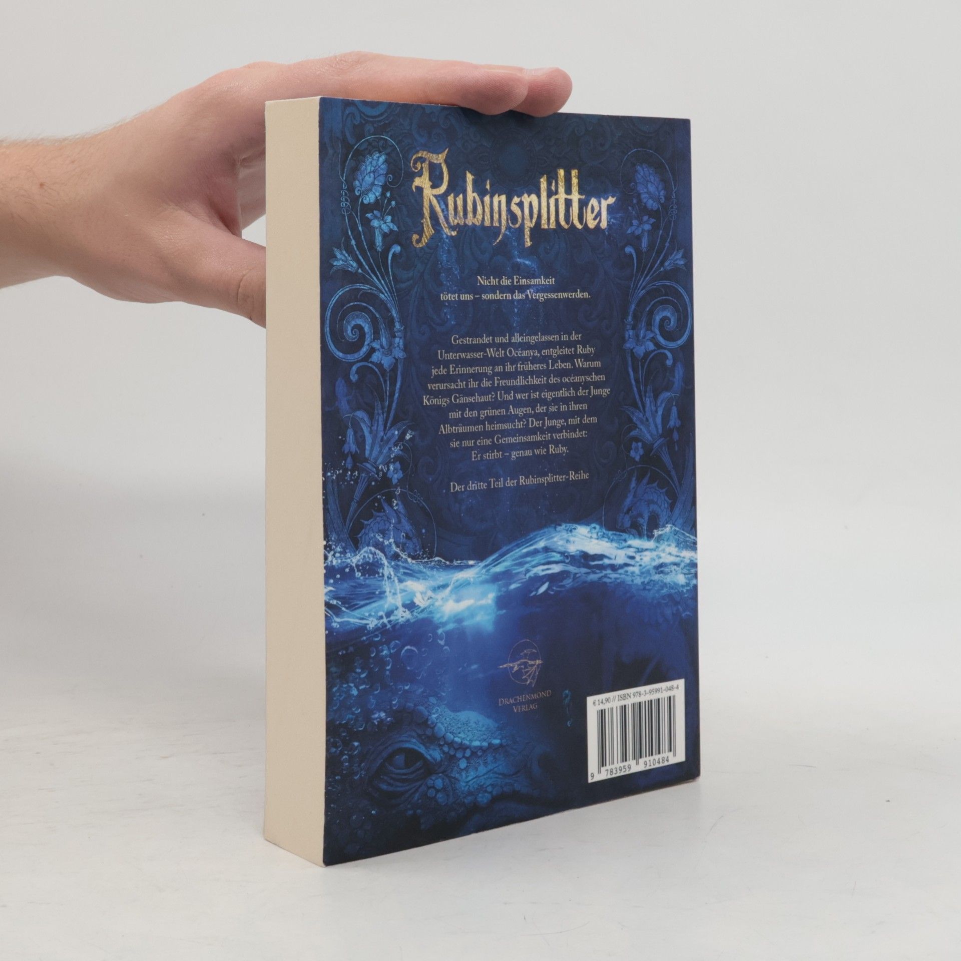 Julia Dessalles Rubinsplitter - Schaumkrone