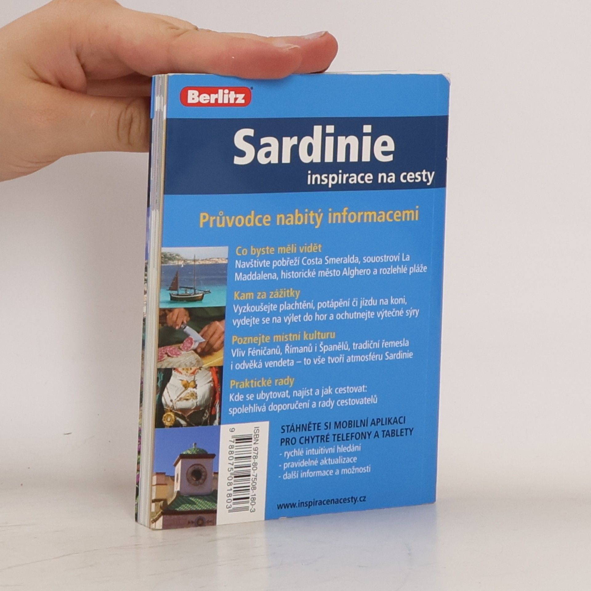 Autorenkollektiv Sardinie - Inspirace na cesty