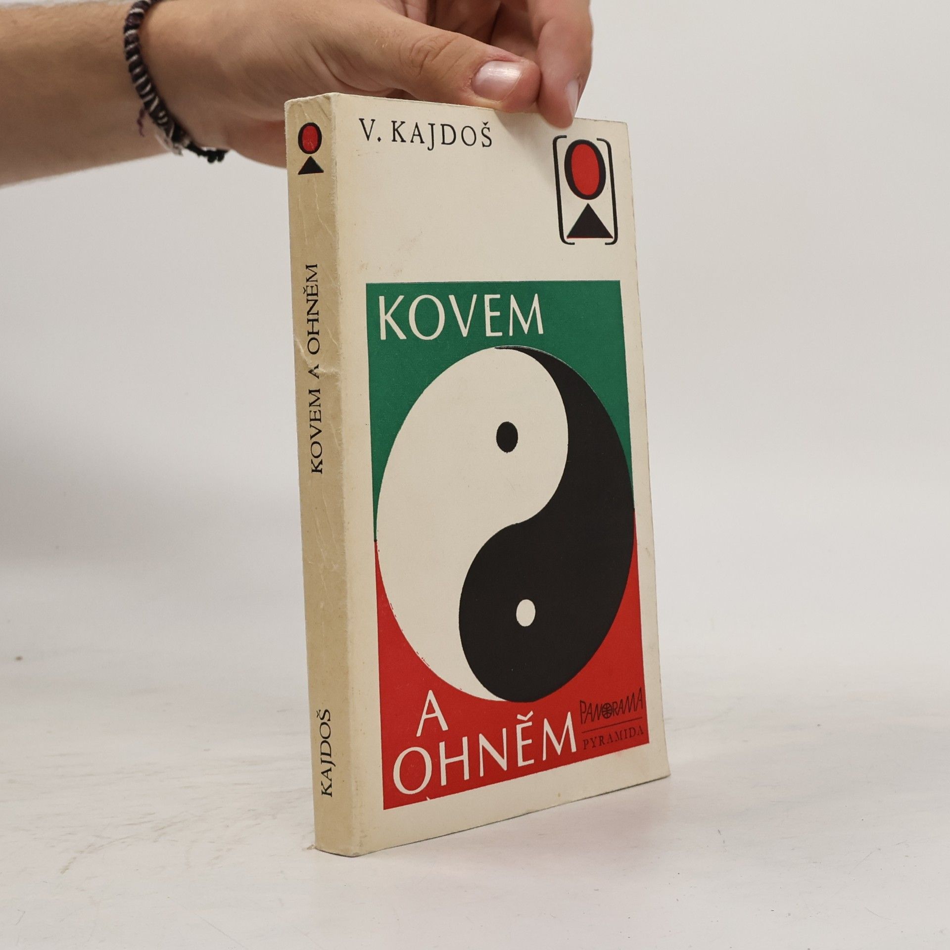 Václav Kajdoš Kovem a ohněm