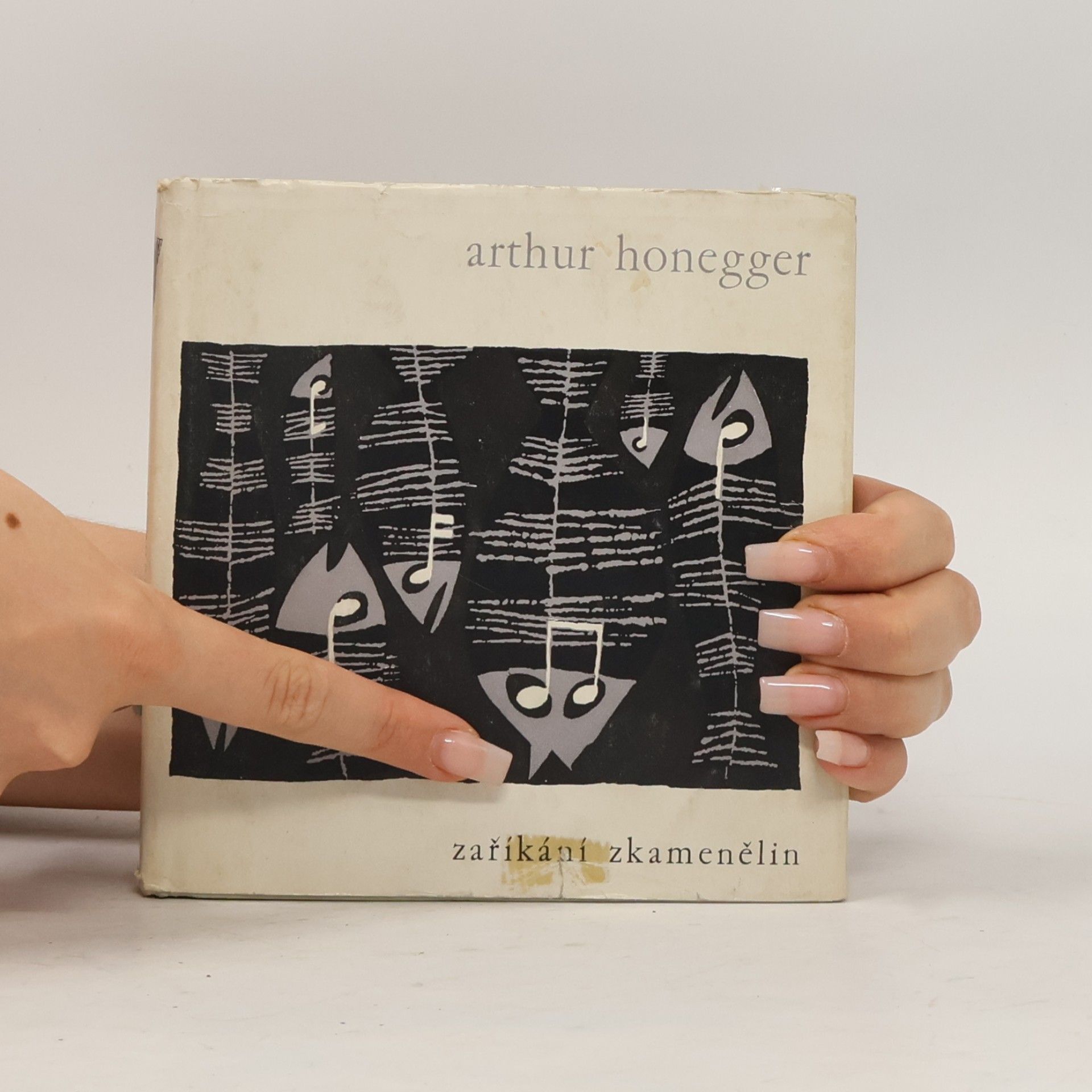 Arthur Honegger Zaříkání zkamenělin