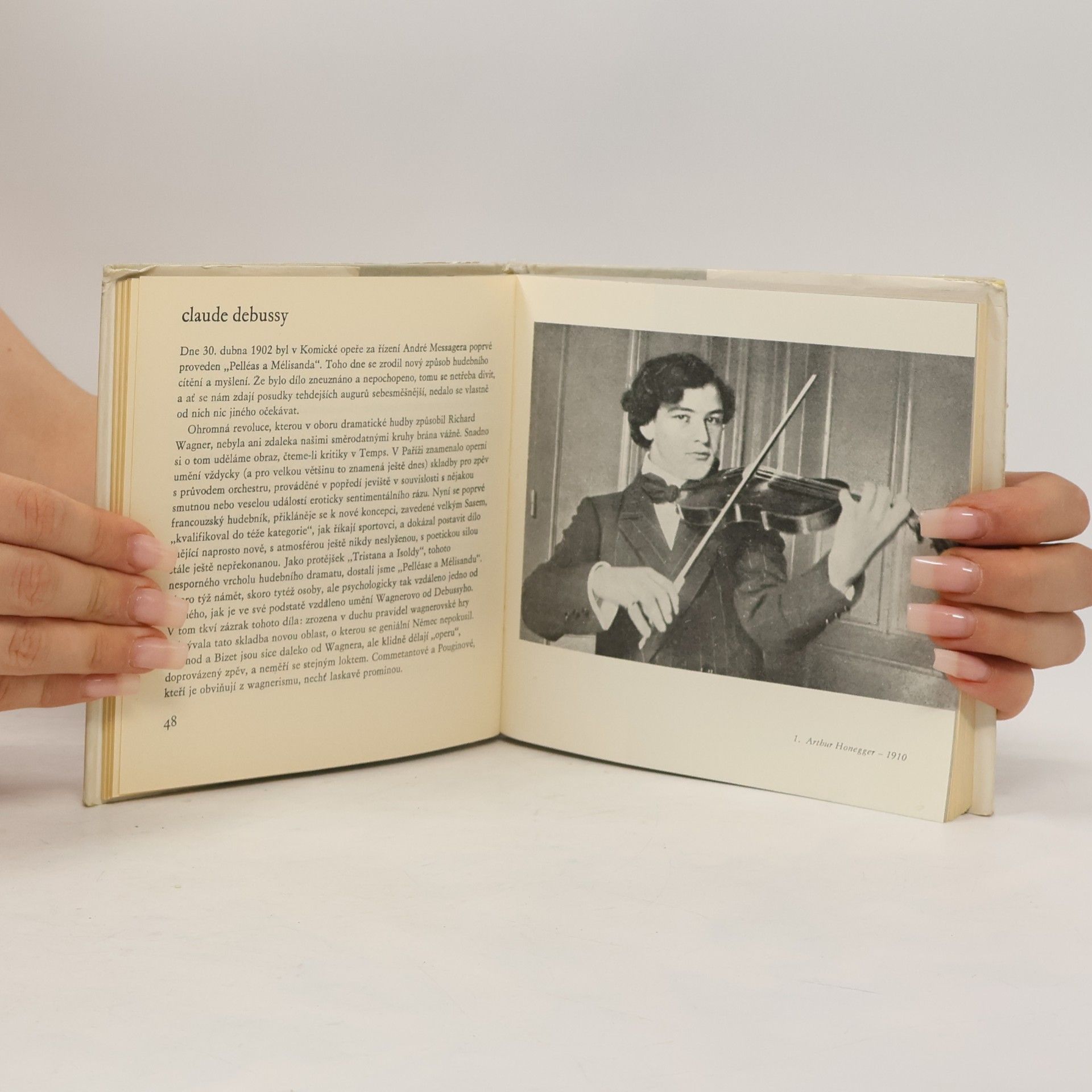 Arthur Honegger Zaříkání zkamenělin