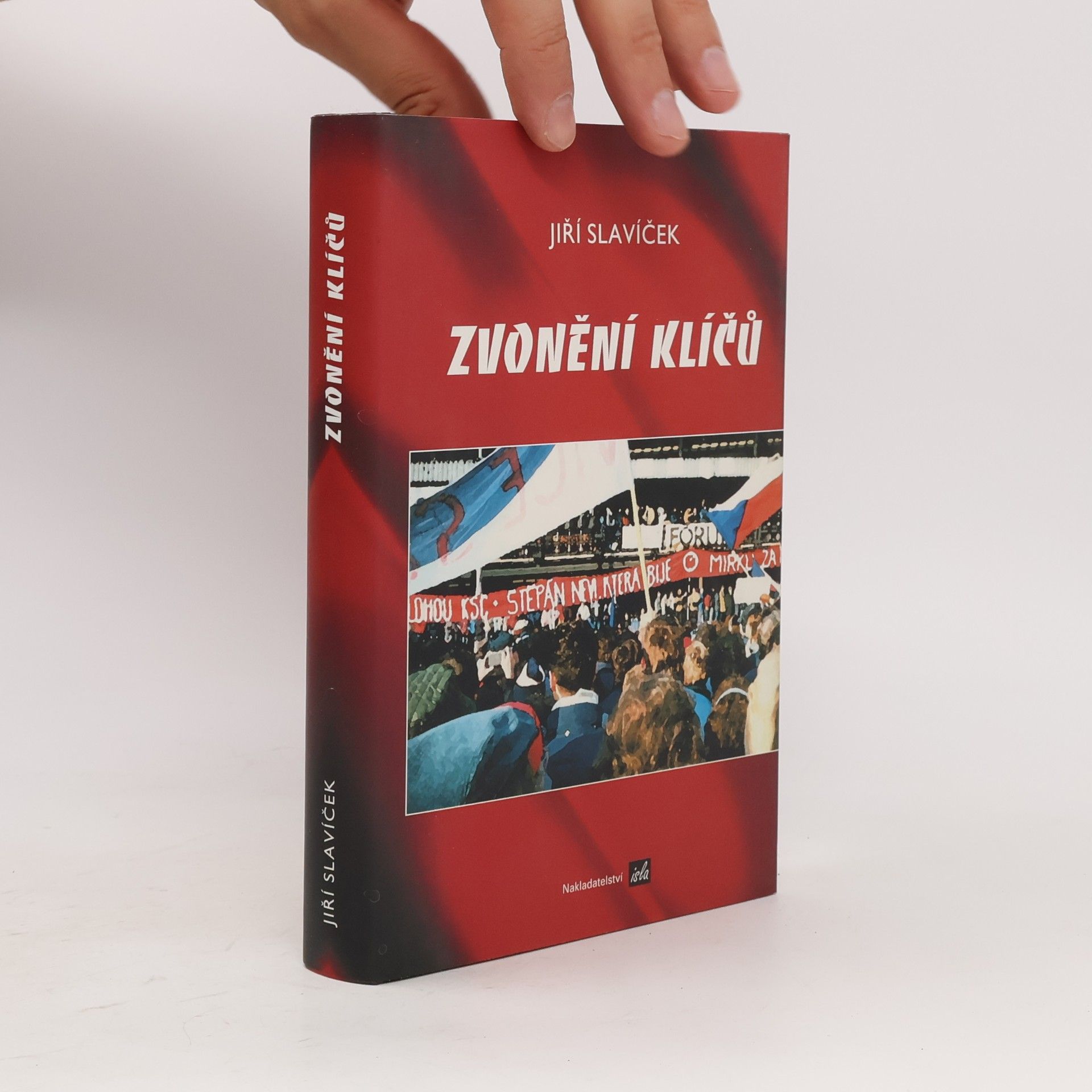 Jiří Slavíček Zvonění klíčů