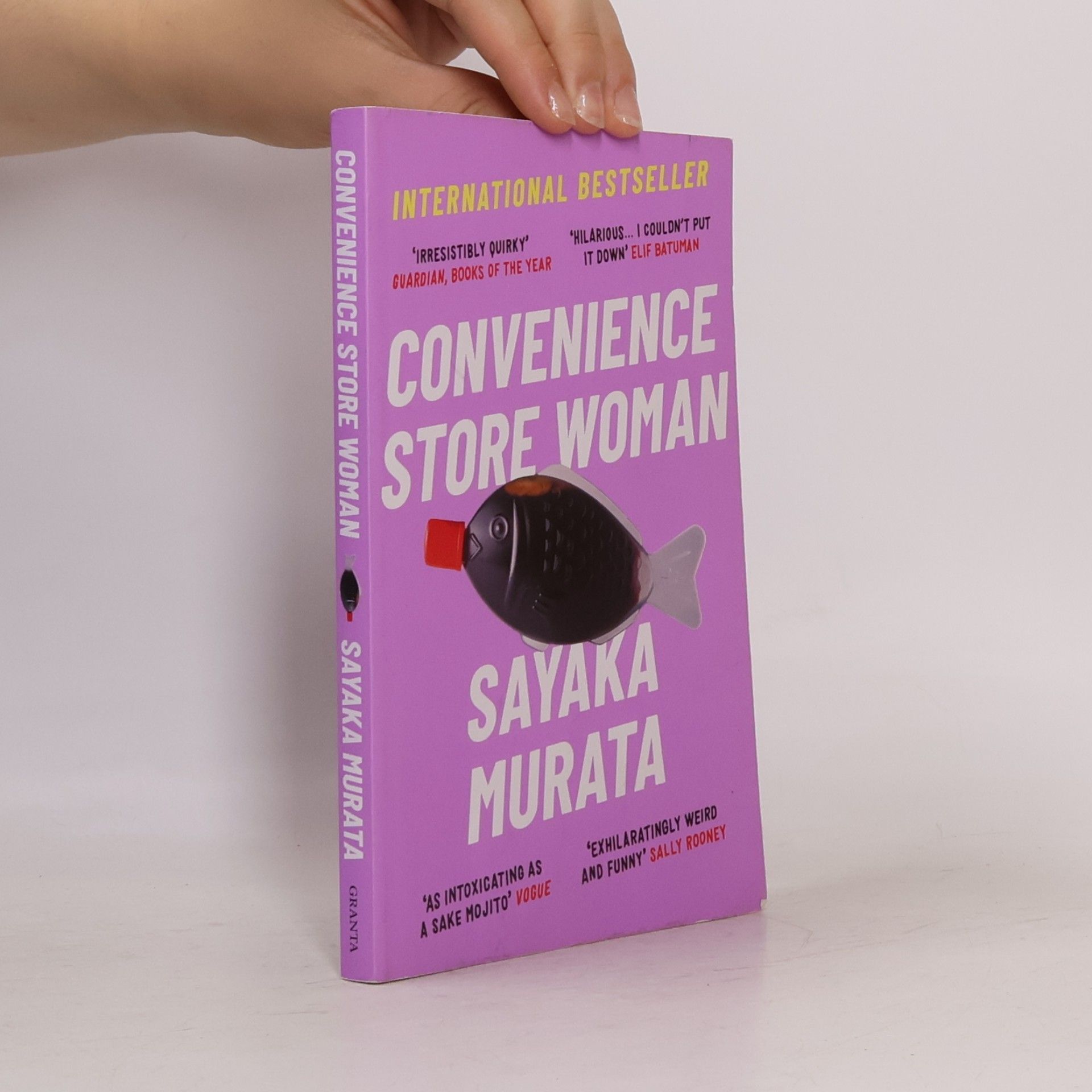 Sayaka Murata Convenience Store Woman