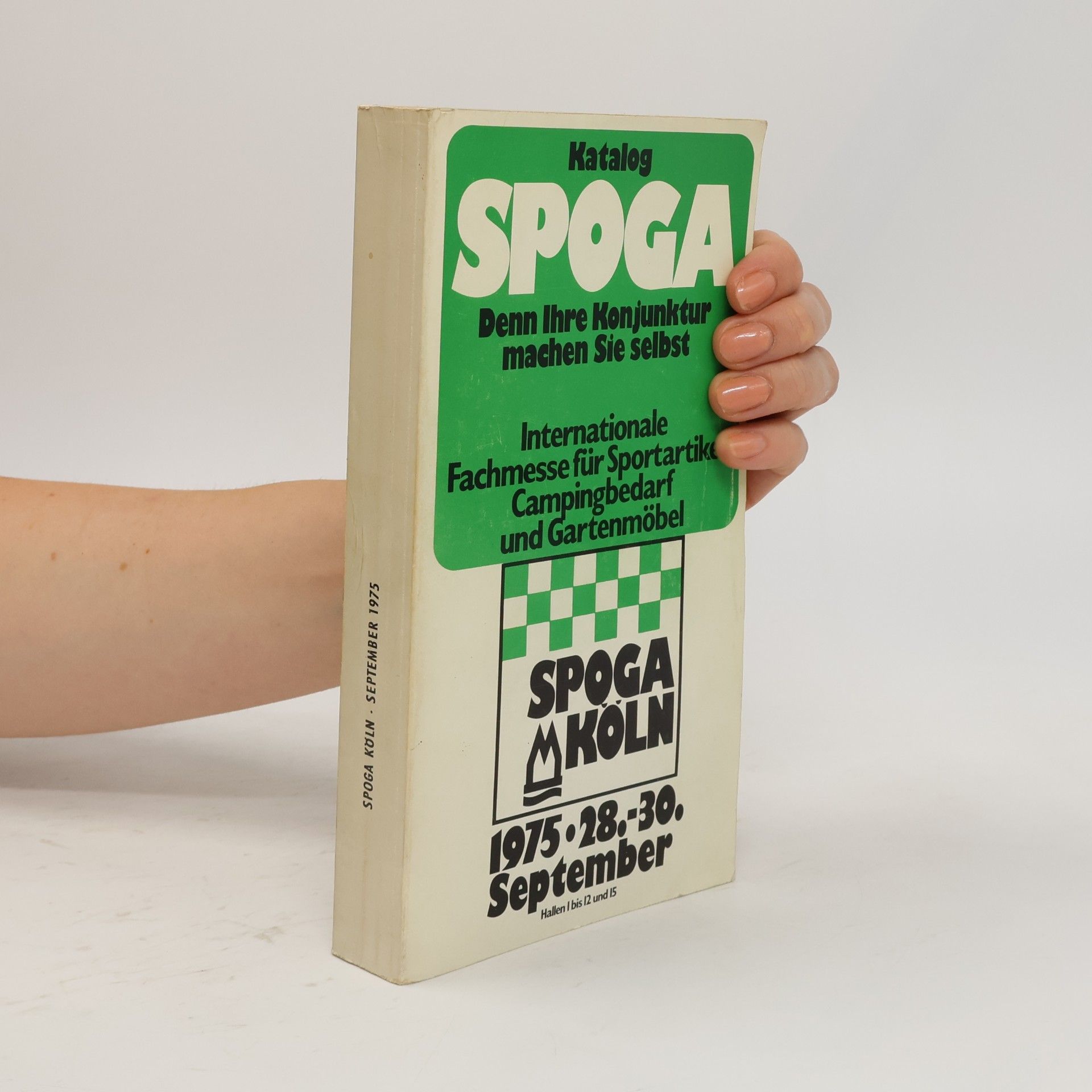 kolektiv Katalog Spoga 1975