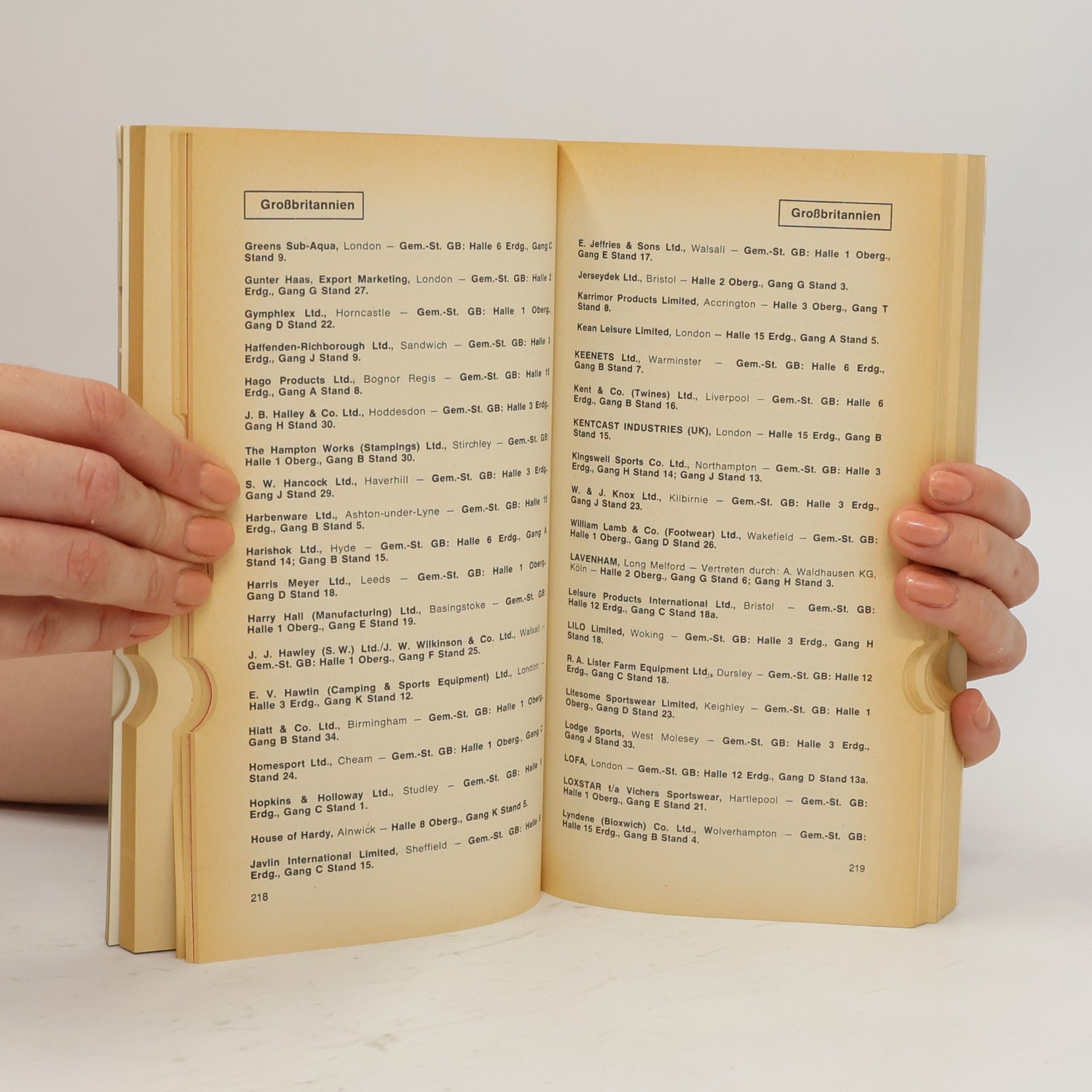 kolektiv Katalog Spoga 1975