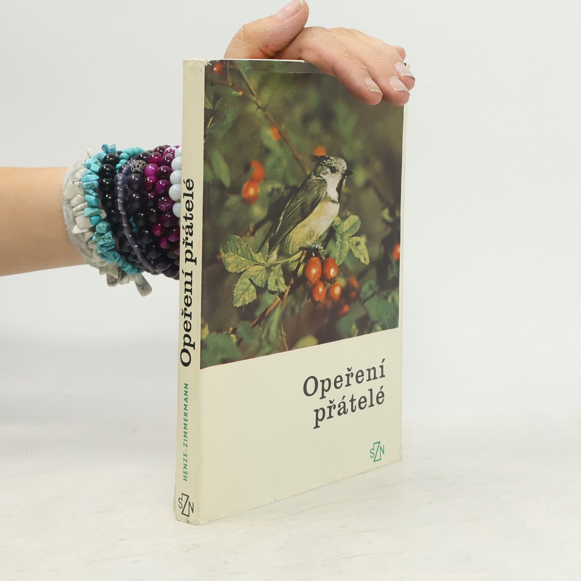 Otto Henze Opeření přátelé