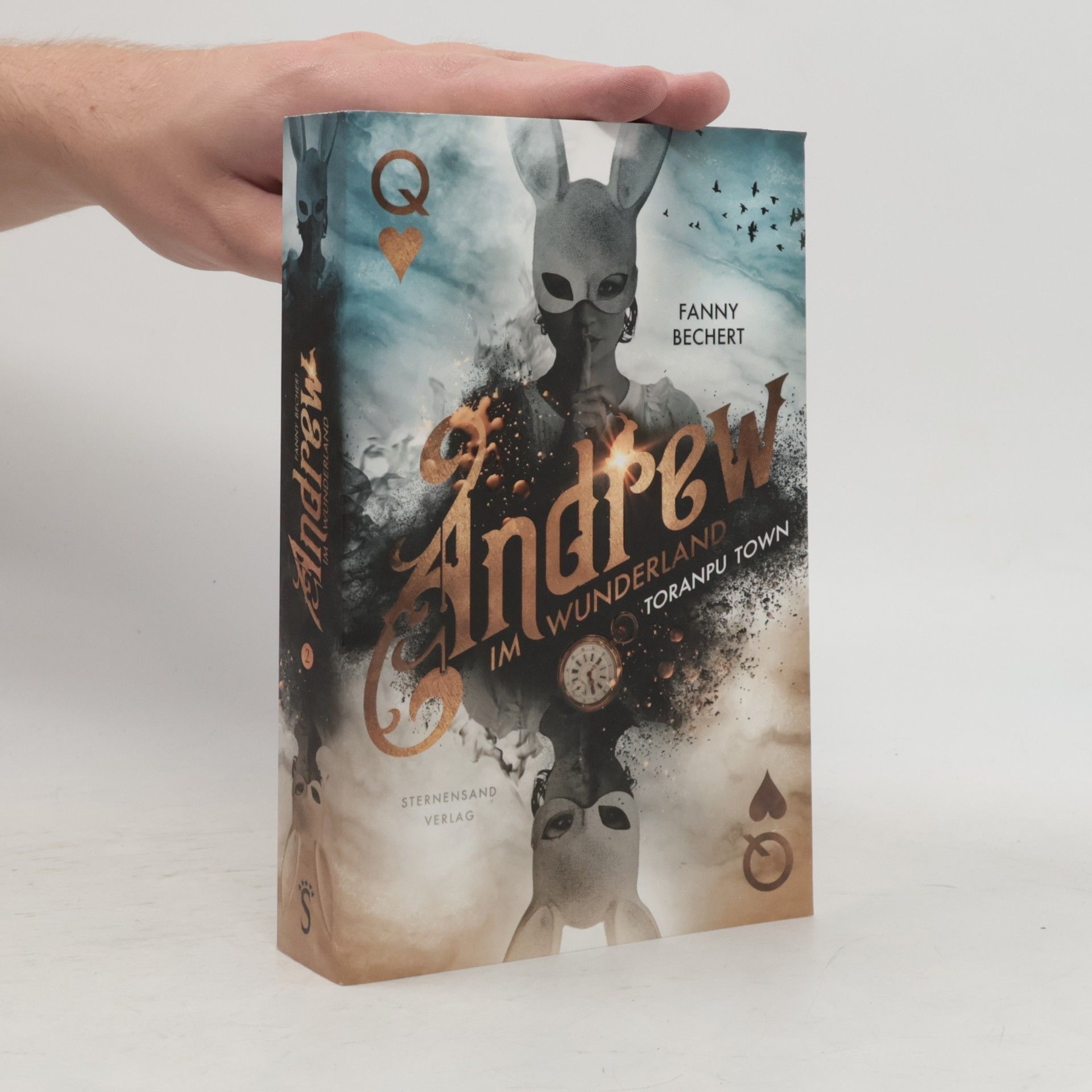 Fanny Bechert Andrew im Wunderland (Band 2): Toranpu Town