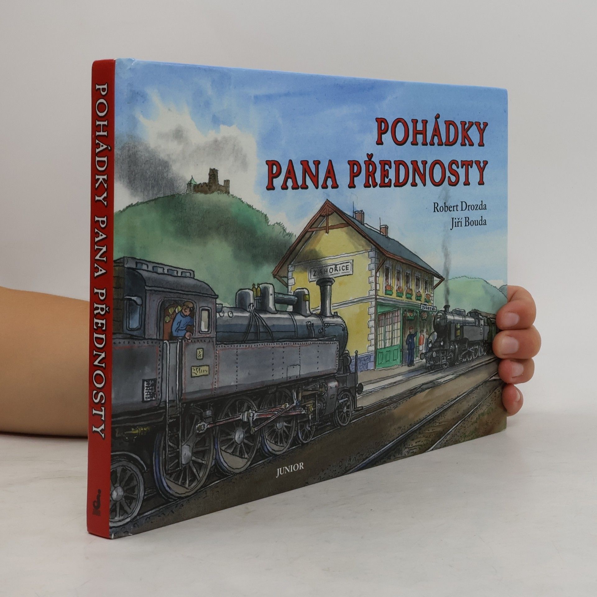 Jiří Bouda Pohádky pana přednosty