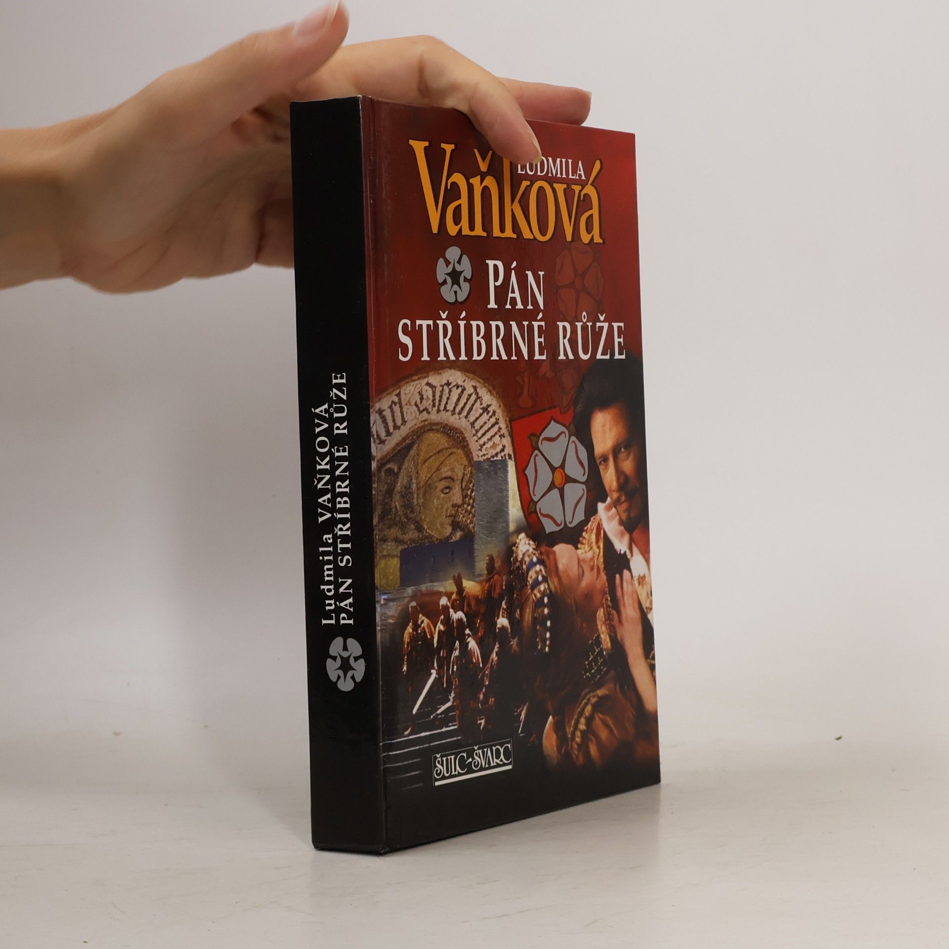 Vaňková Ludmila Pán stříbrné růže