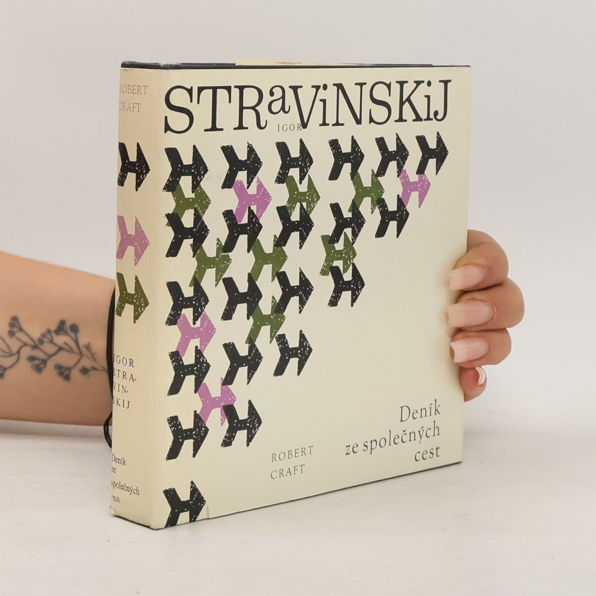 Peter Faltin Igor Stravinskij. Deník ze společných cest