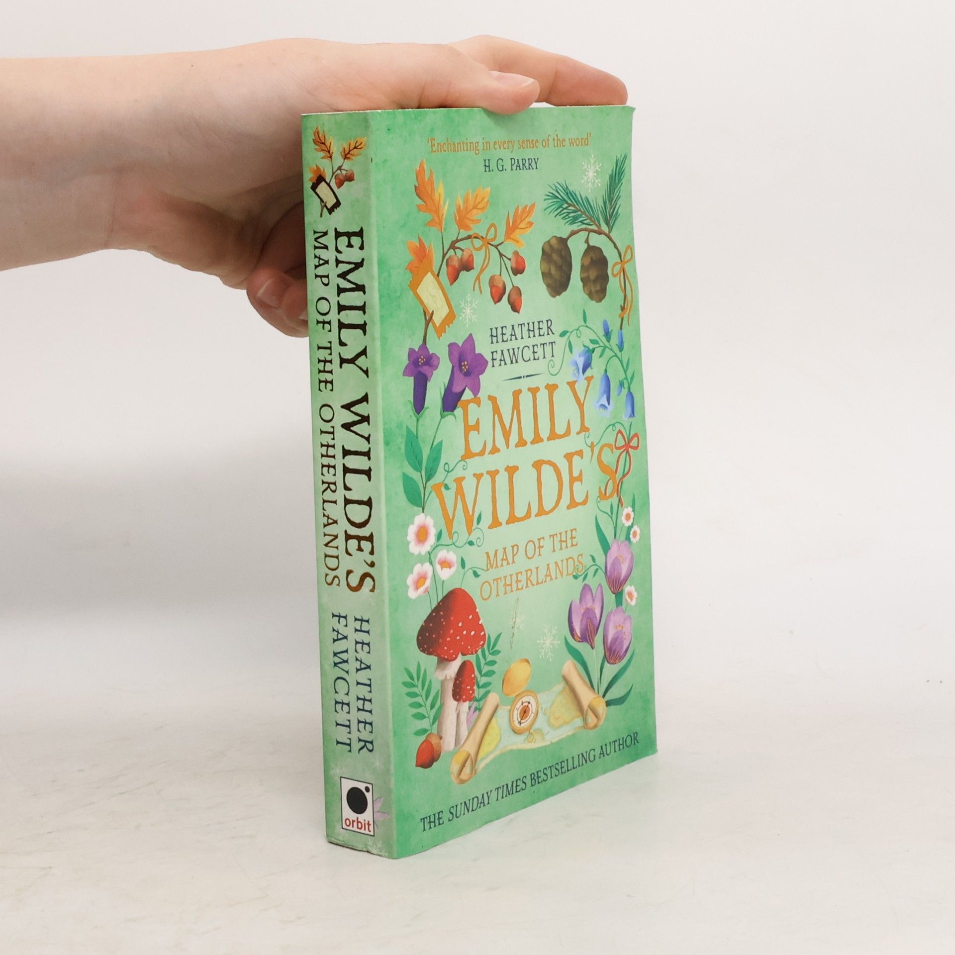 Heather Heather M. Fawcett Emily Wilde's Map of the Otherlands