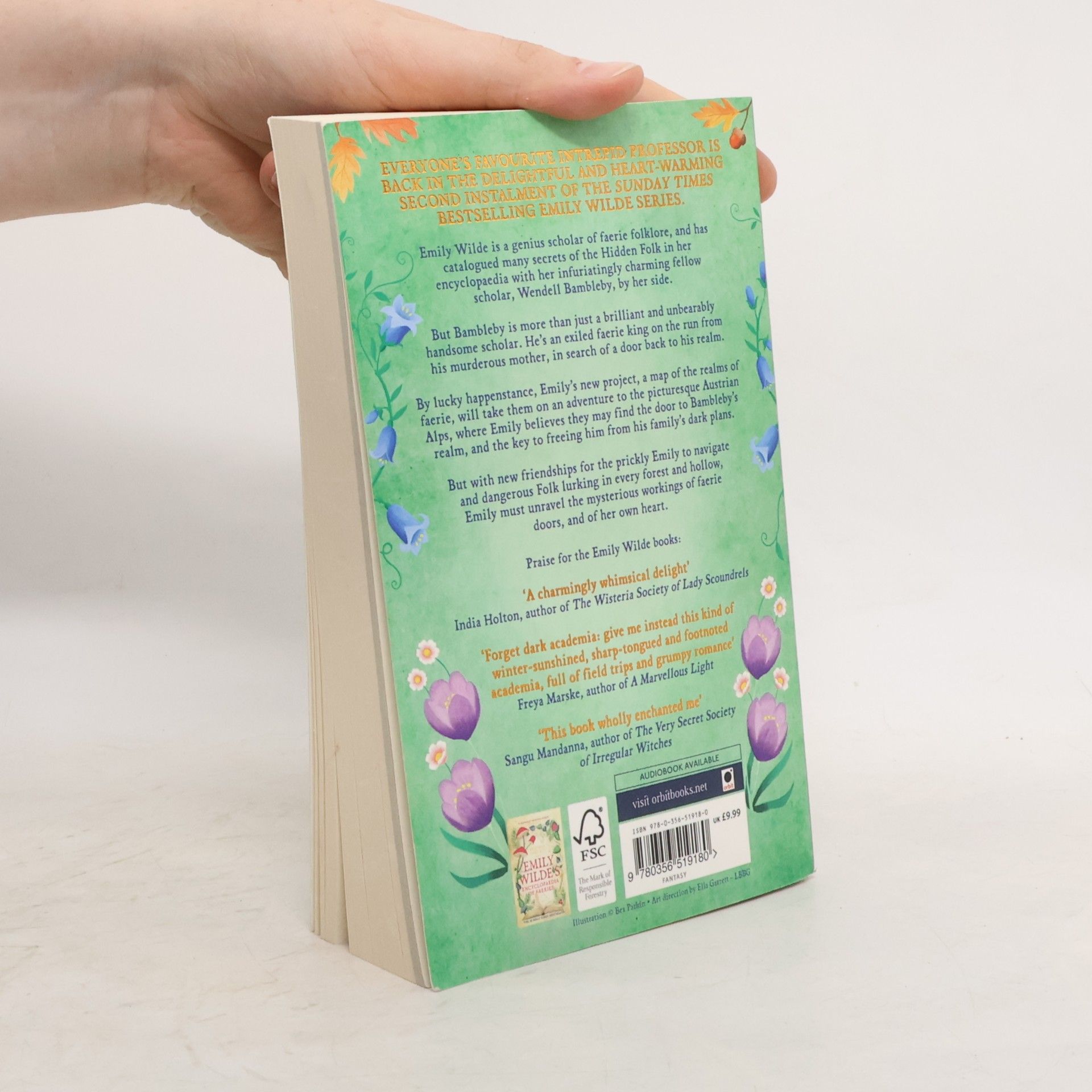 Heather Heather M. Fawcett Emily Wilde's Map of the Otherlands