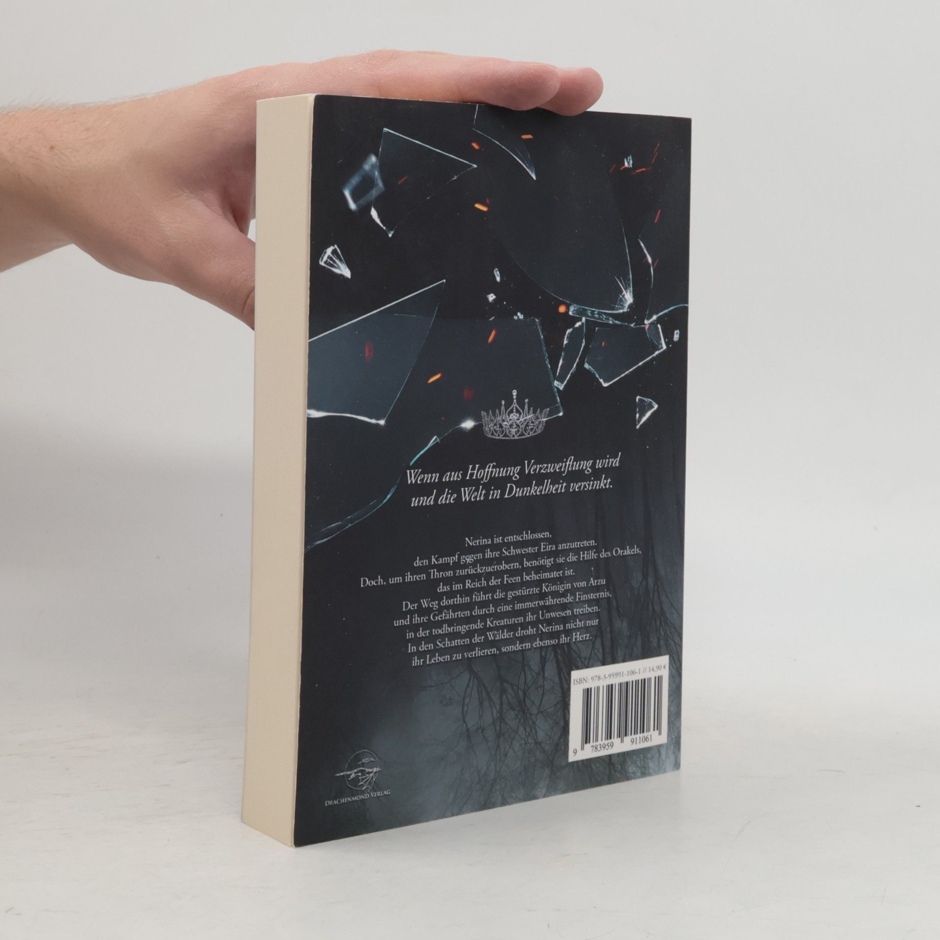 Ana Woods Fallen Queen - ein Spiegel weiß wie Schnee