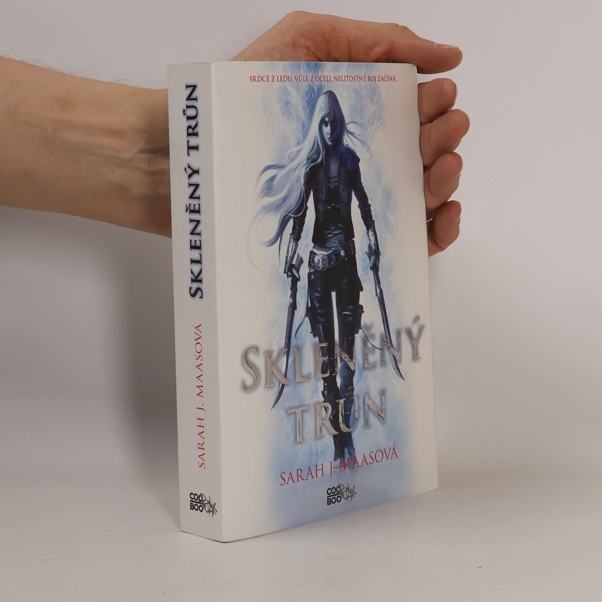 Sarah J. Maas Skleněný trůn