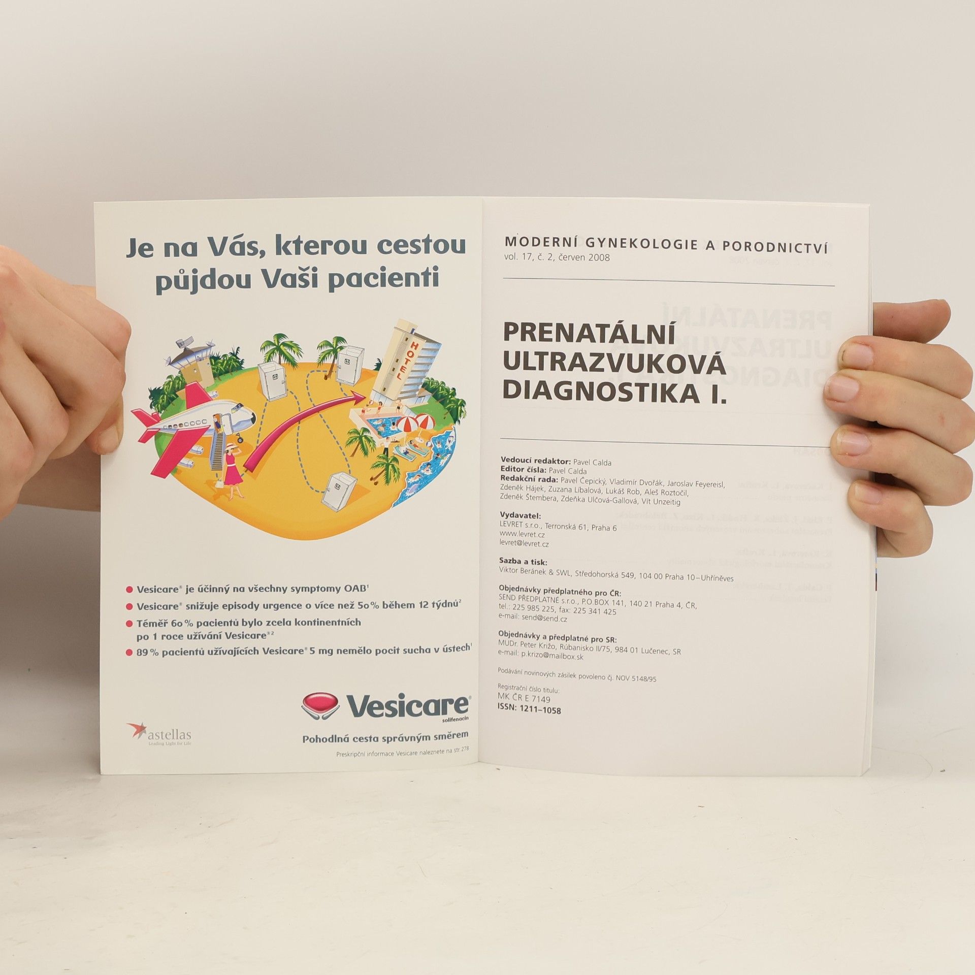 Pavel Calda Prenatální ultrazvuková diagnostika I.