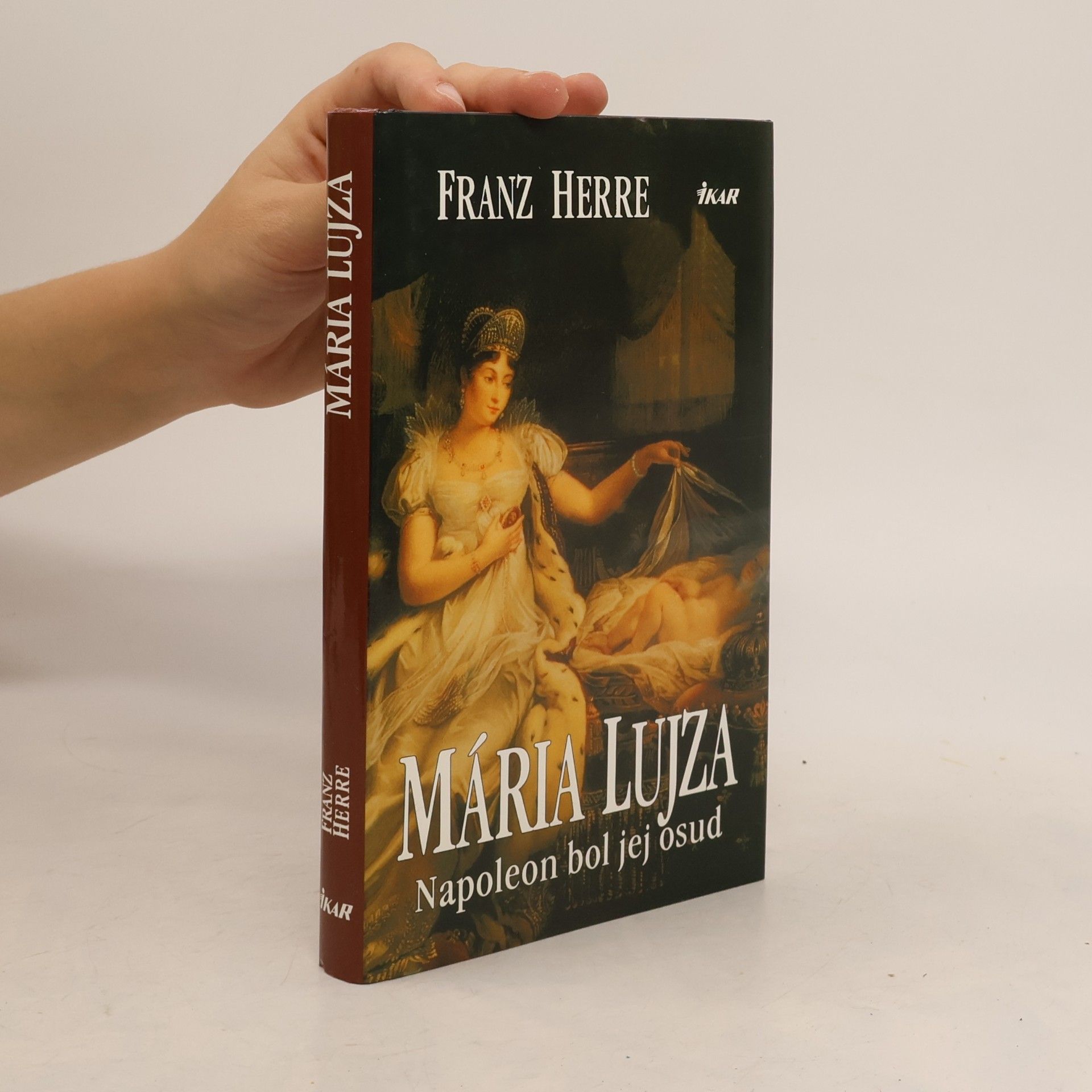 Franz Herre Mária Lujza