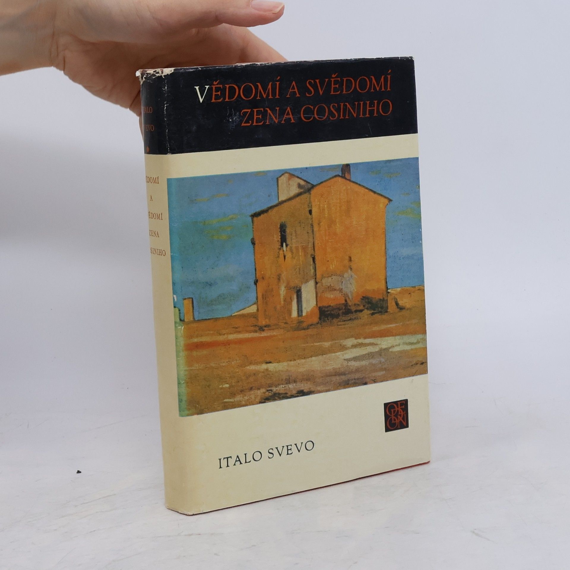 Italo Svevo Vědomí a svědomí Zena Cosiniho