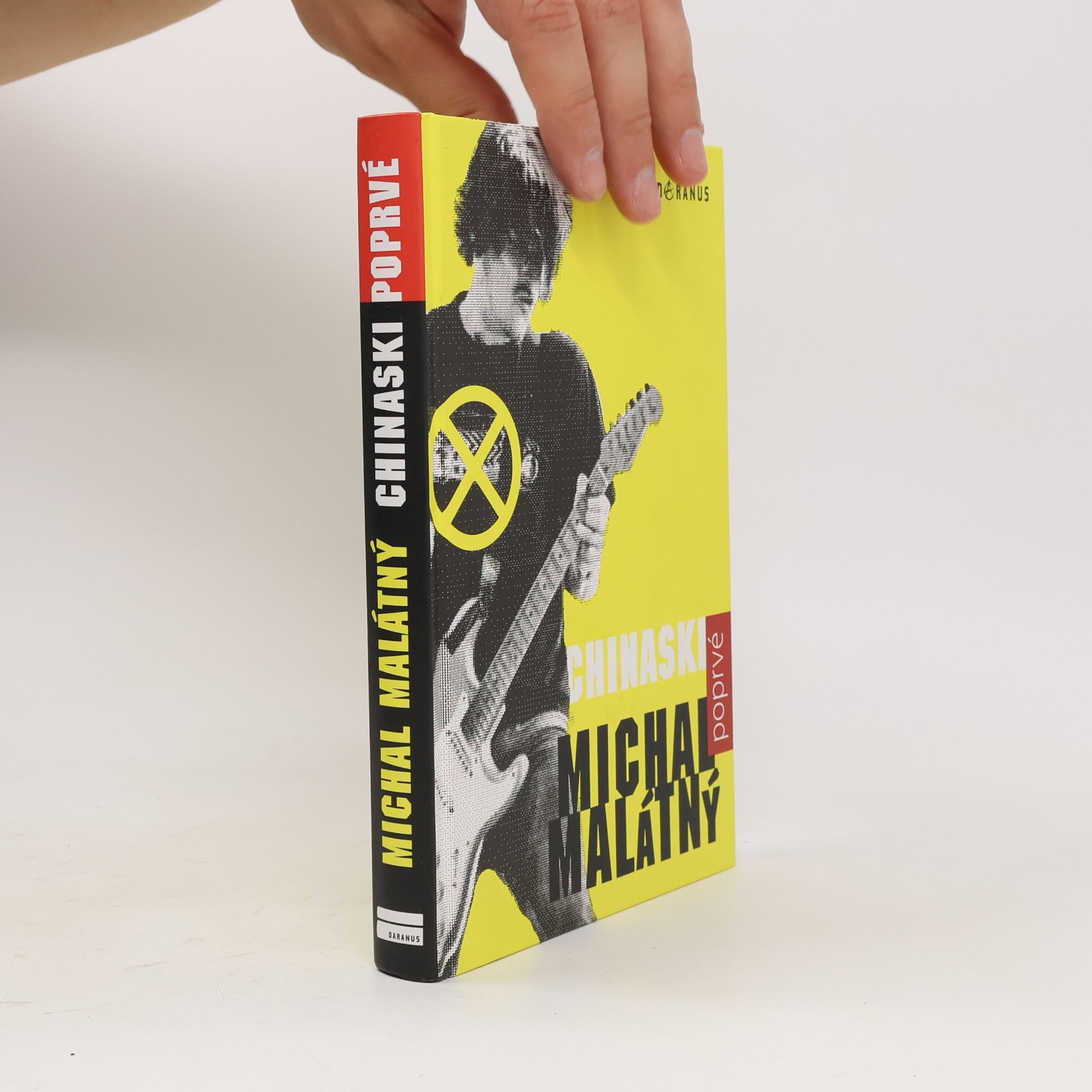 Michal Malátný Chinaski poprvé