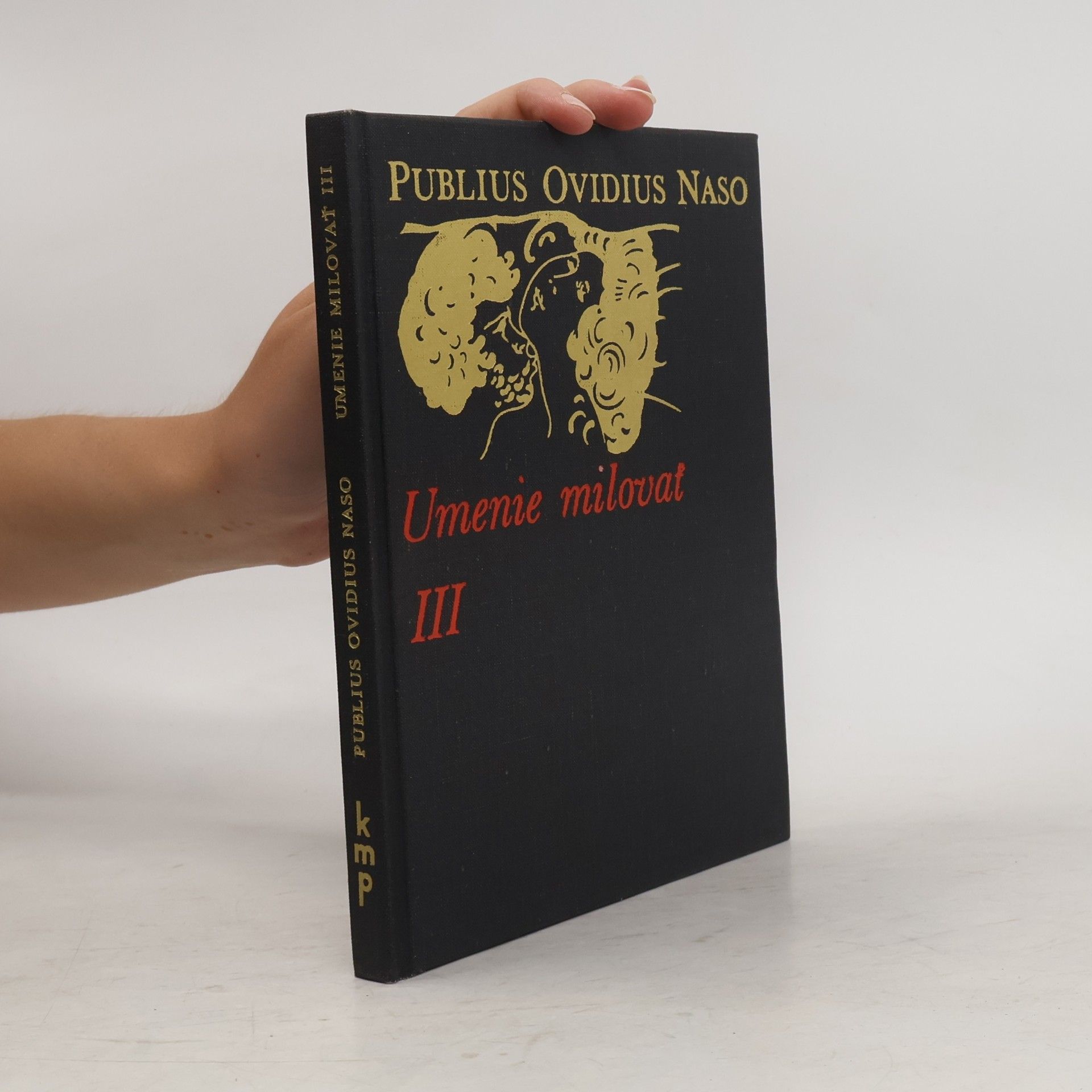 Publius Ovidius Naso Umenie milovať III