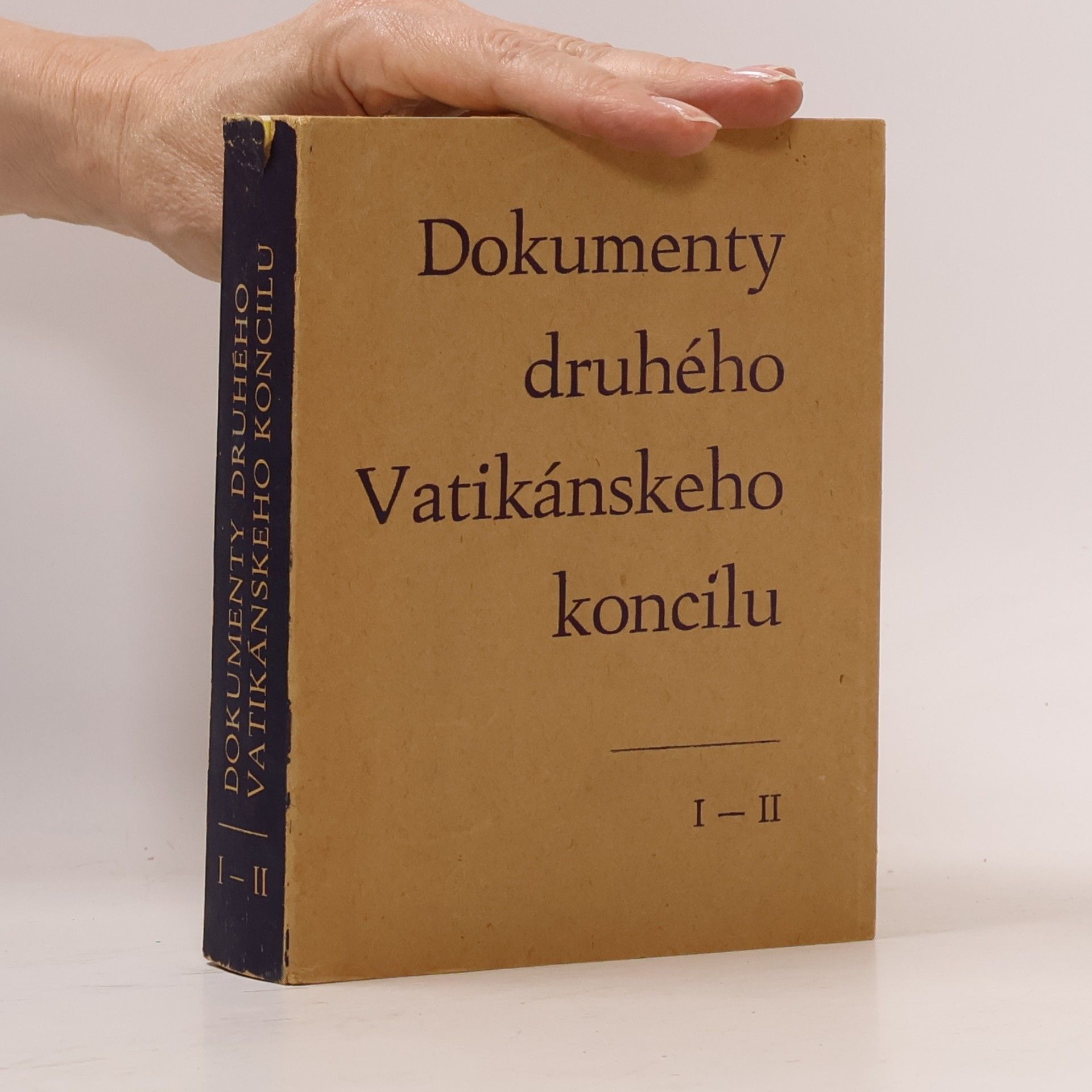 Autorenkollektiv Dokumenty Druhého vatikánskeho koncilu I-II.