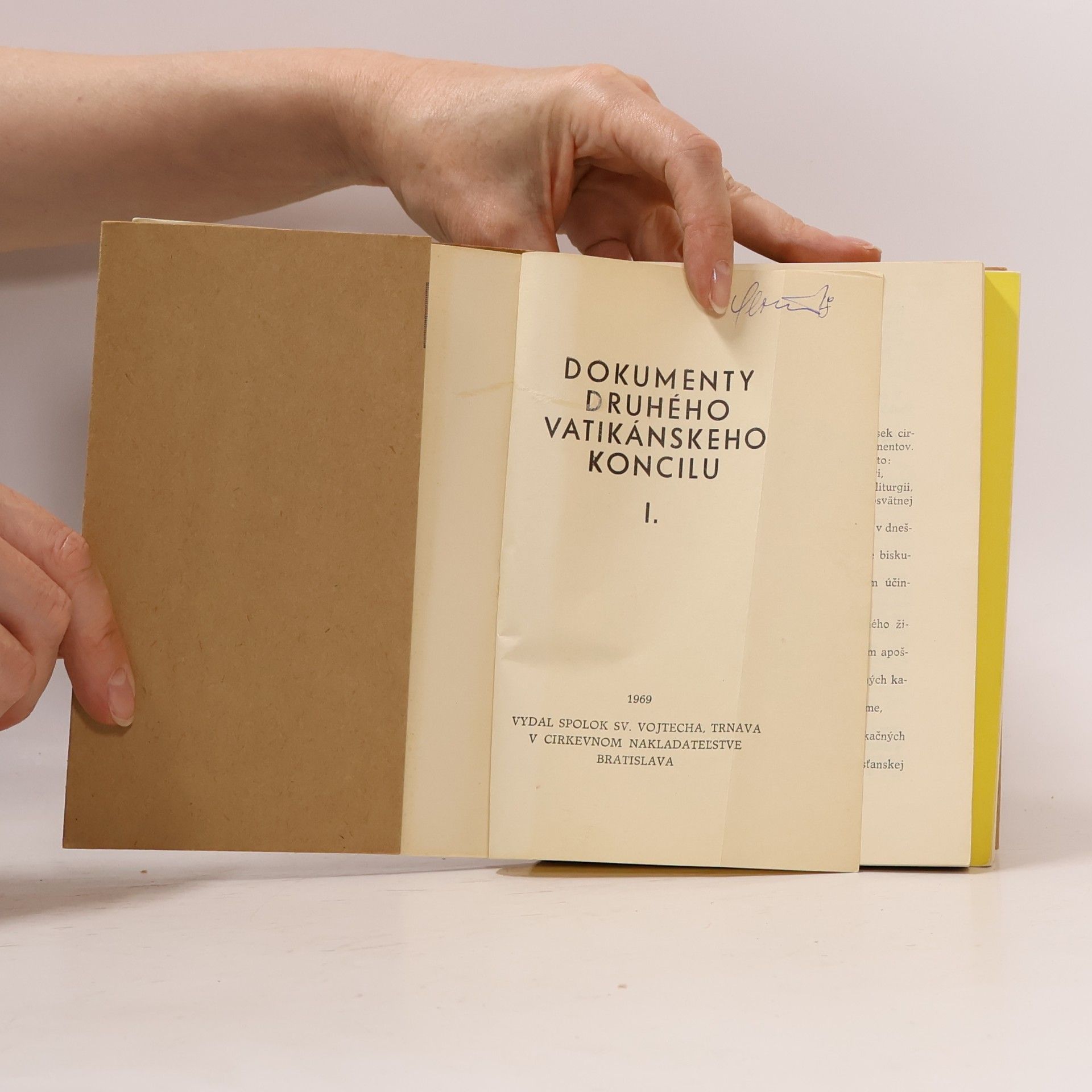 Autorenkollektiv Dokumenty Druhého vatikánskeho koncilu I-II.