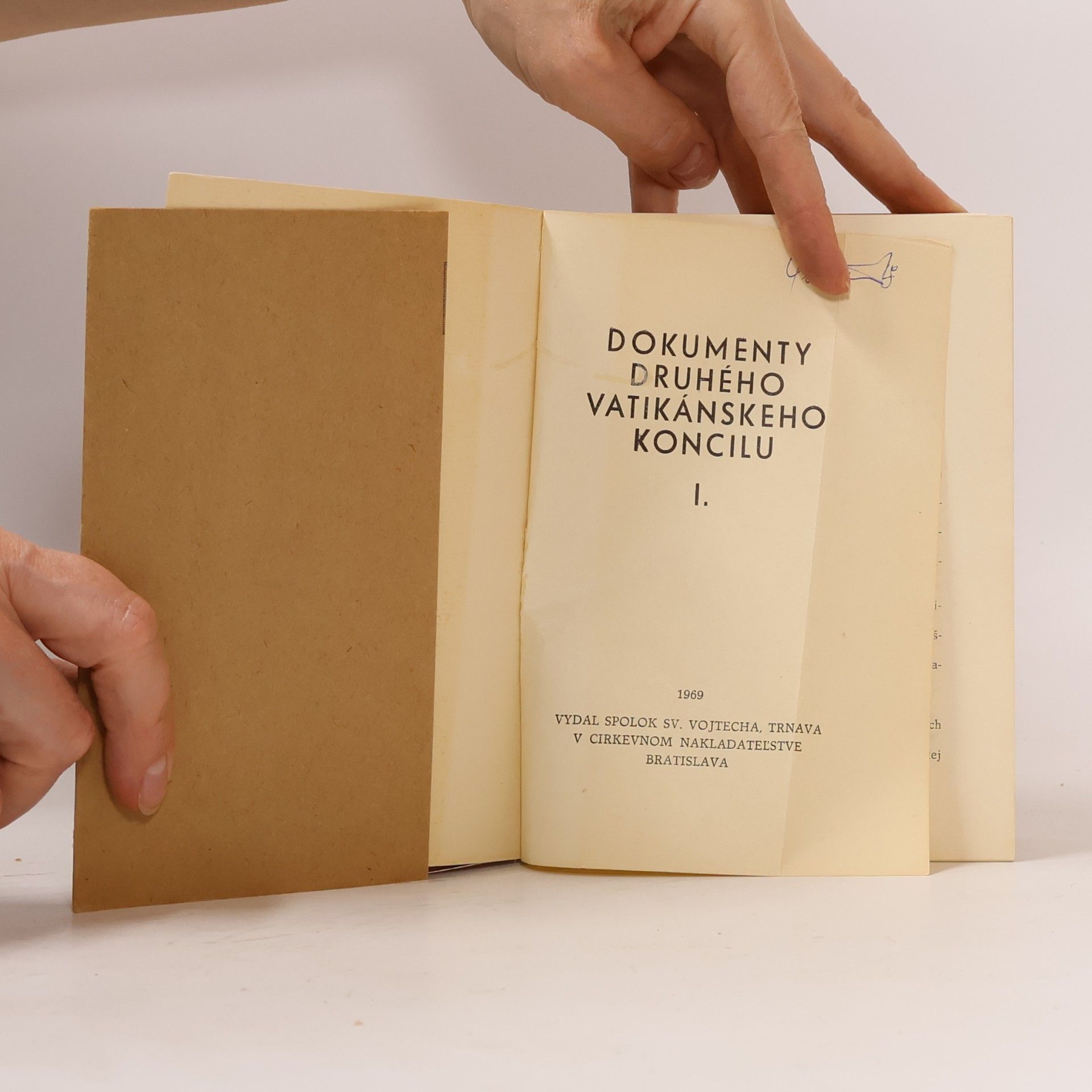 Autorenkollektiv Dokumenty Druhého vatikánskeho koncilu I-II.