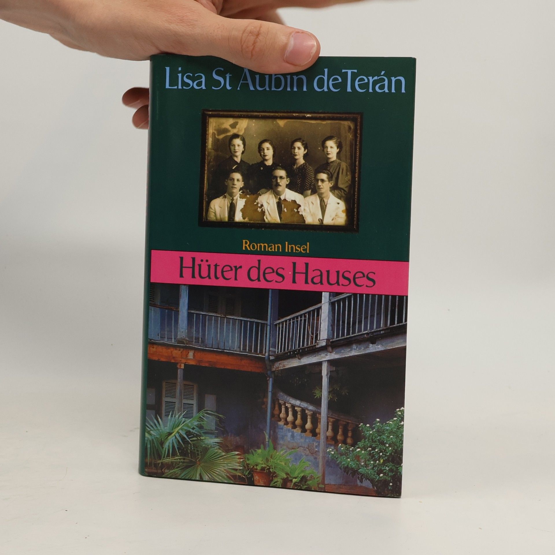 Lisa Saint Aubin de Terán Hüter des Hauses