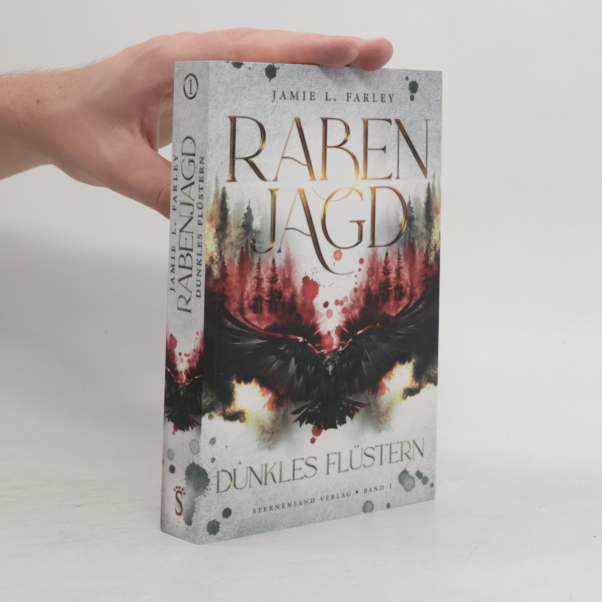 Jamie L. Farley Rabenjagd (Band 1): Dunkles Flüstern