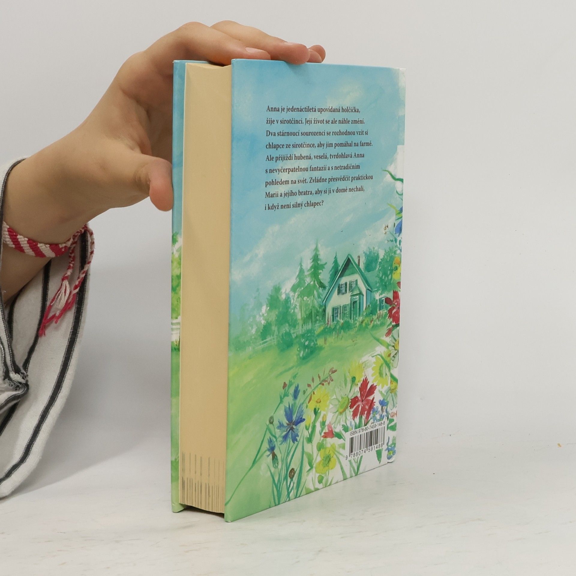 Lucy Maud Montgomery Anna ze Zeleného domu