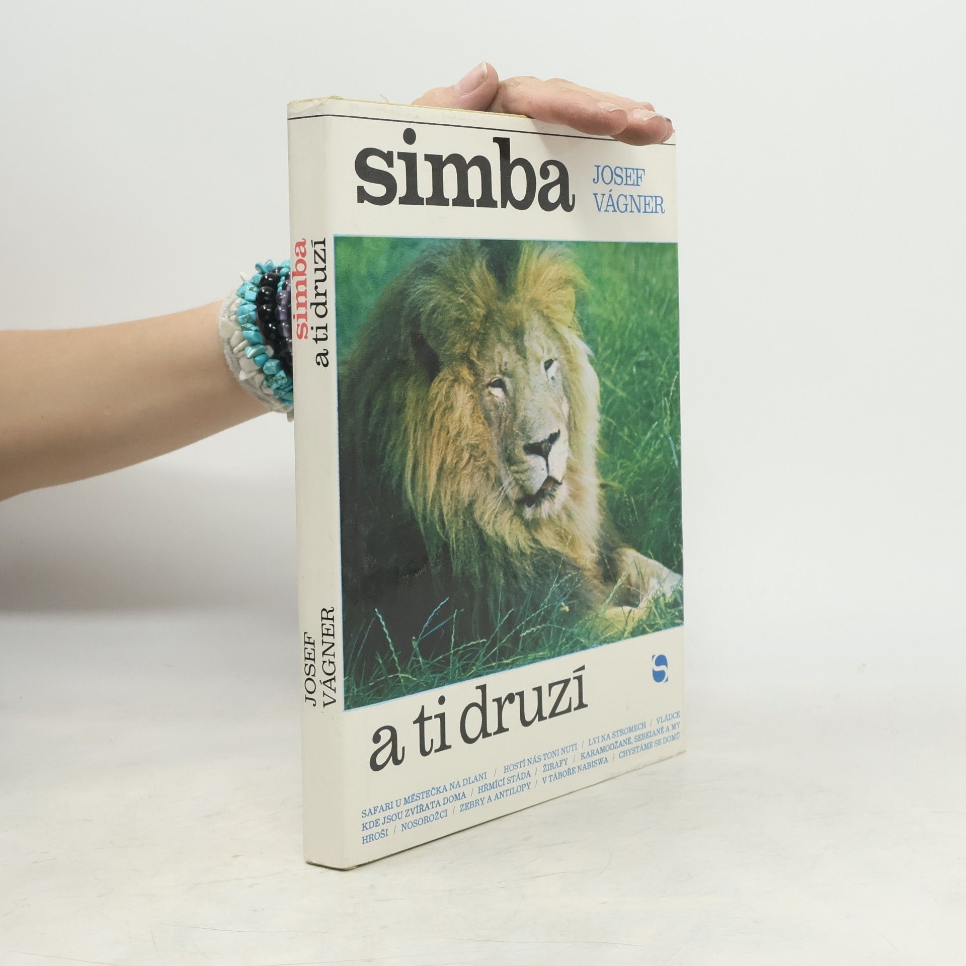 Josef Vágner Simba a ti druzí