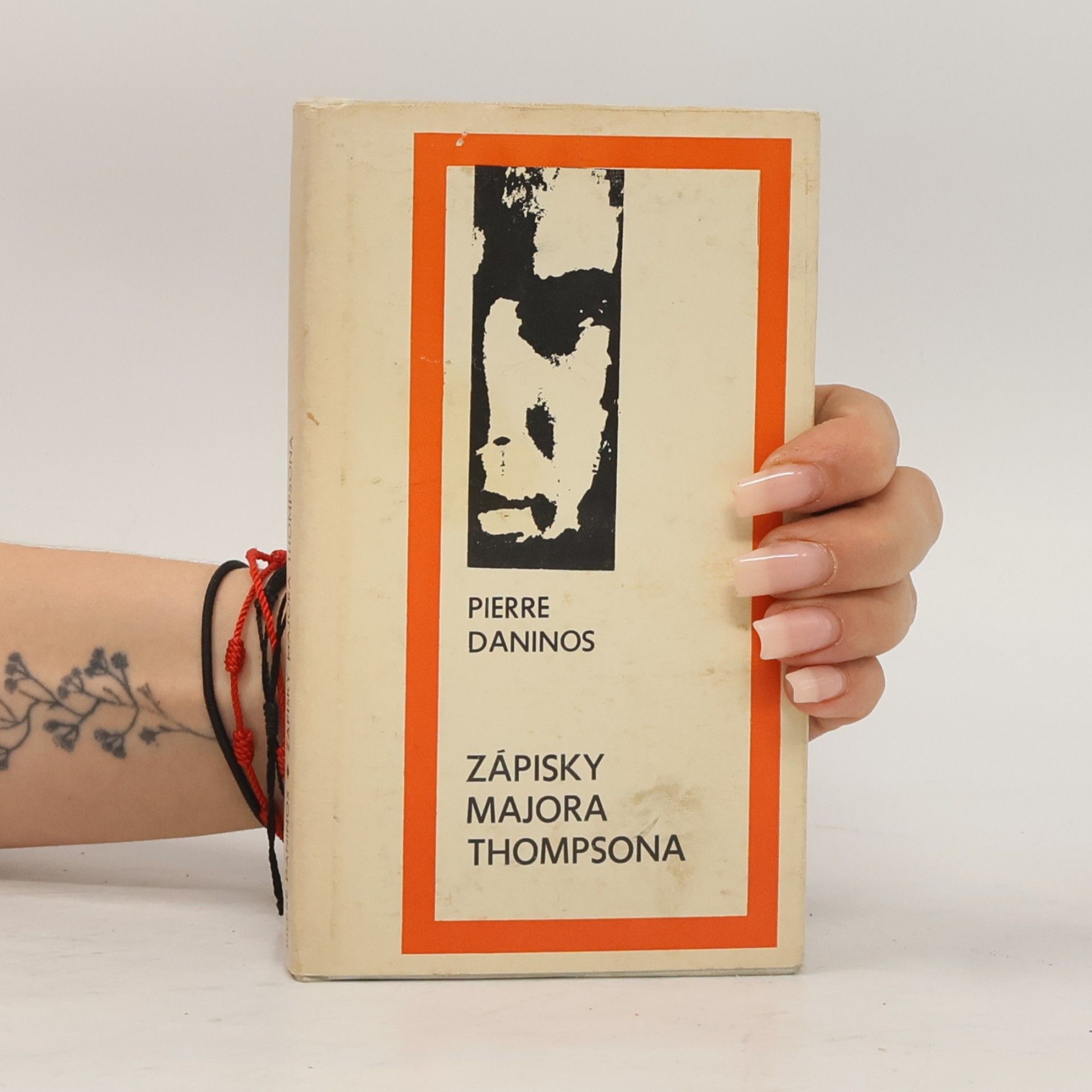Pierre Daninos Zápisky majora Thompsona