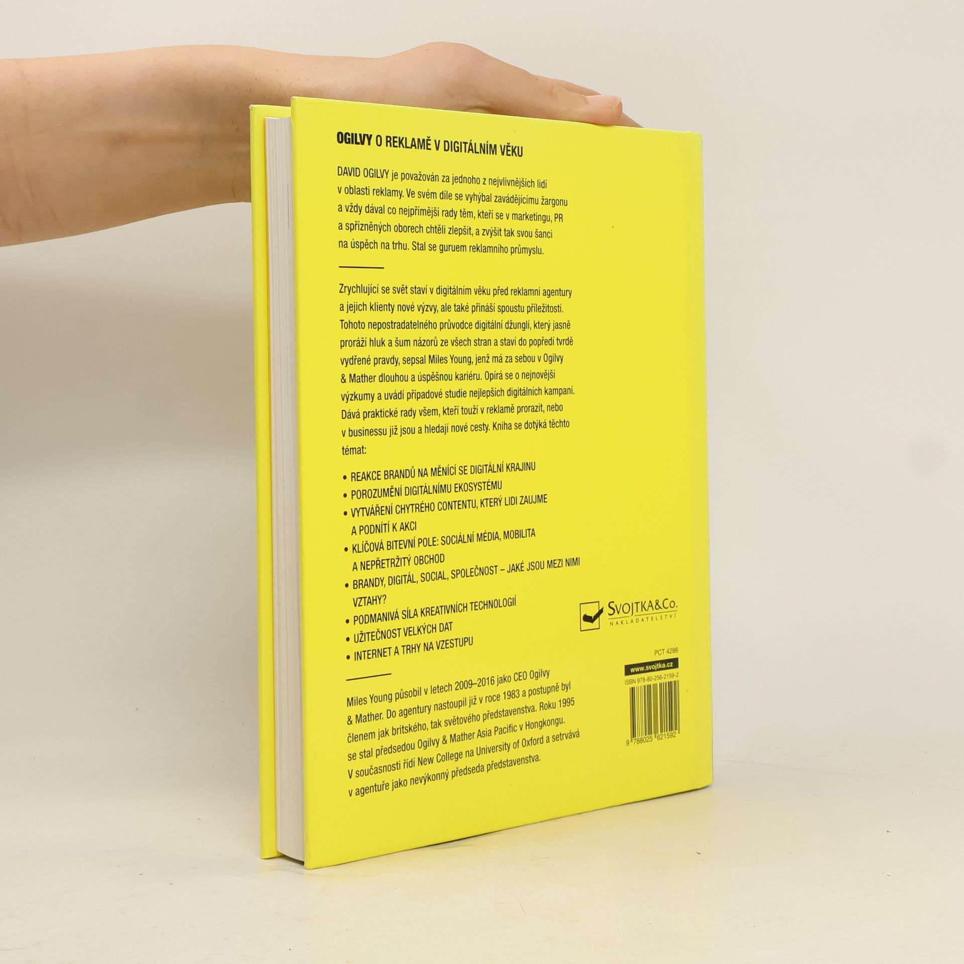 Miles Young Ogilvy o reklamě v digitálním věku