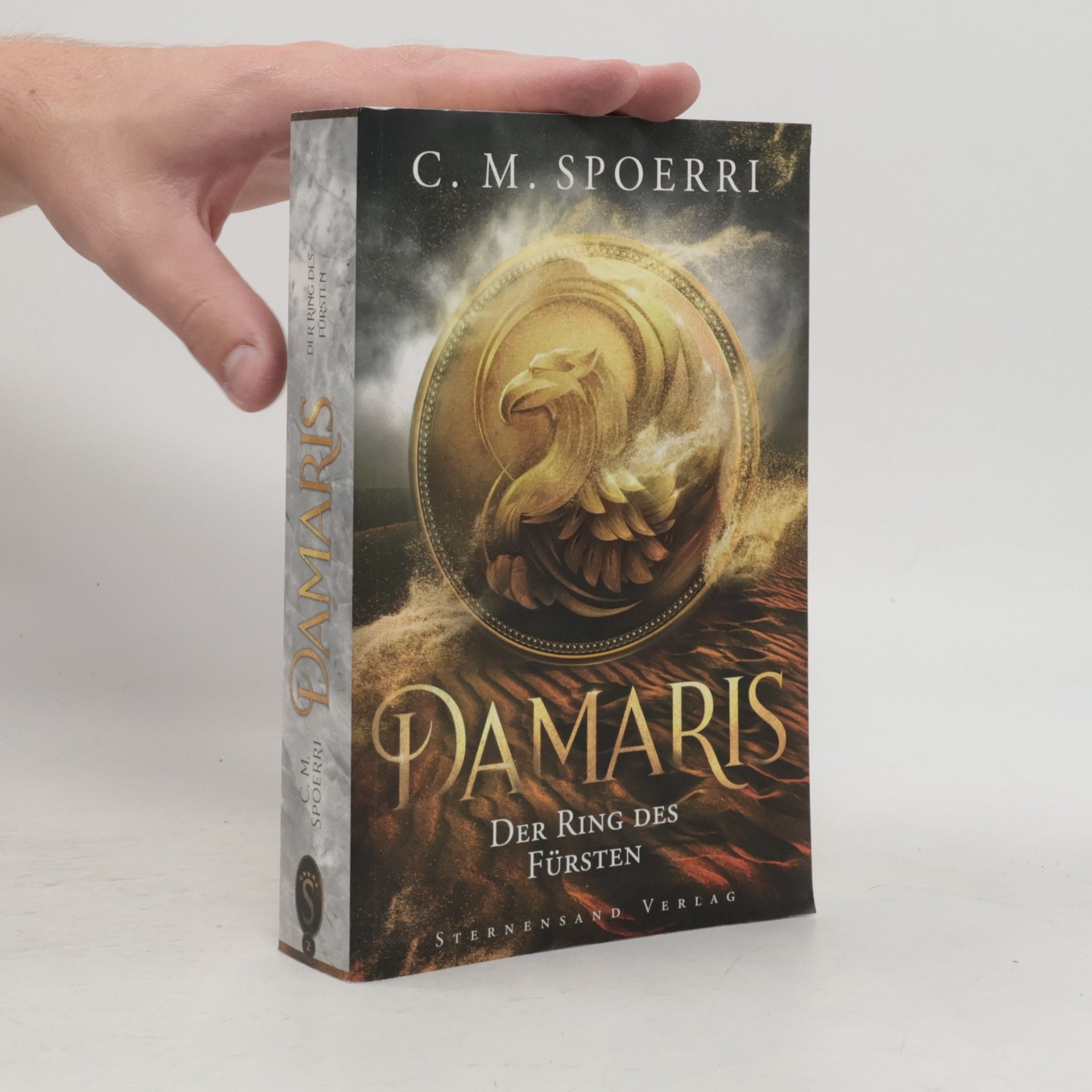 C.M. Spoerri Damaris (Band 2): Der Ring des Fürsten