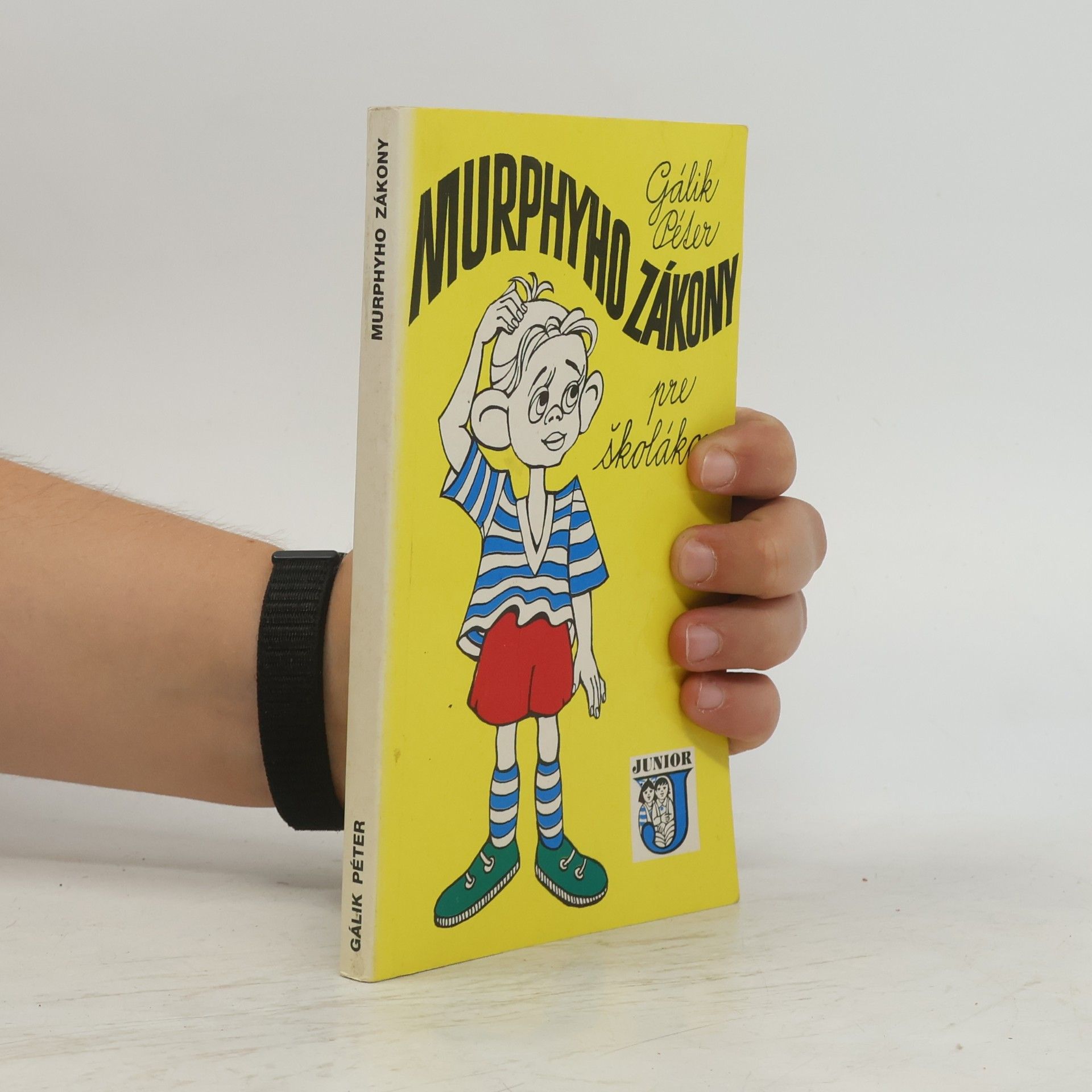 Péter Gálik Murphyho zákony pre školákov