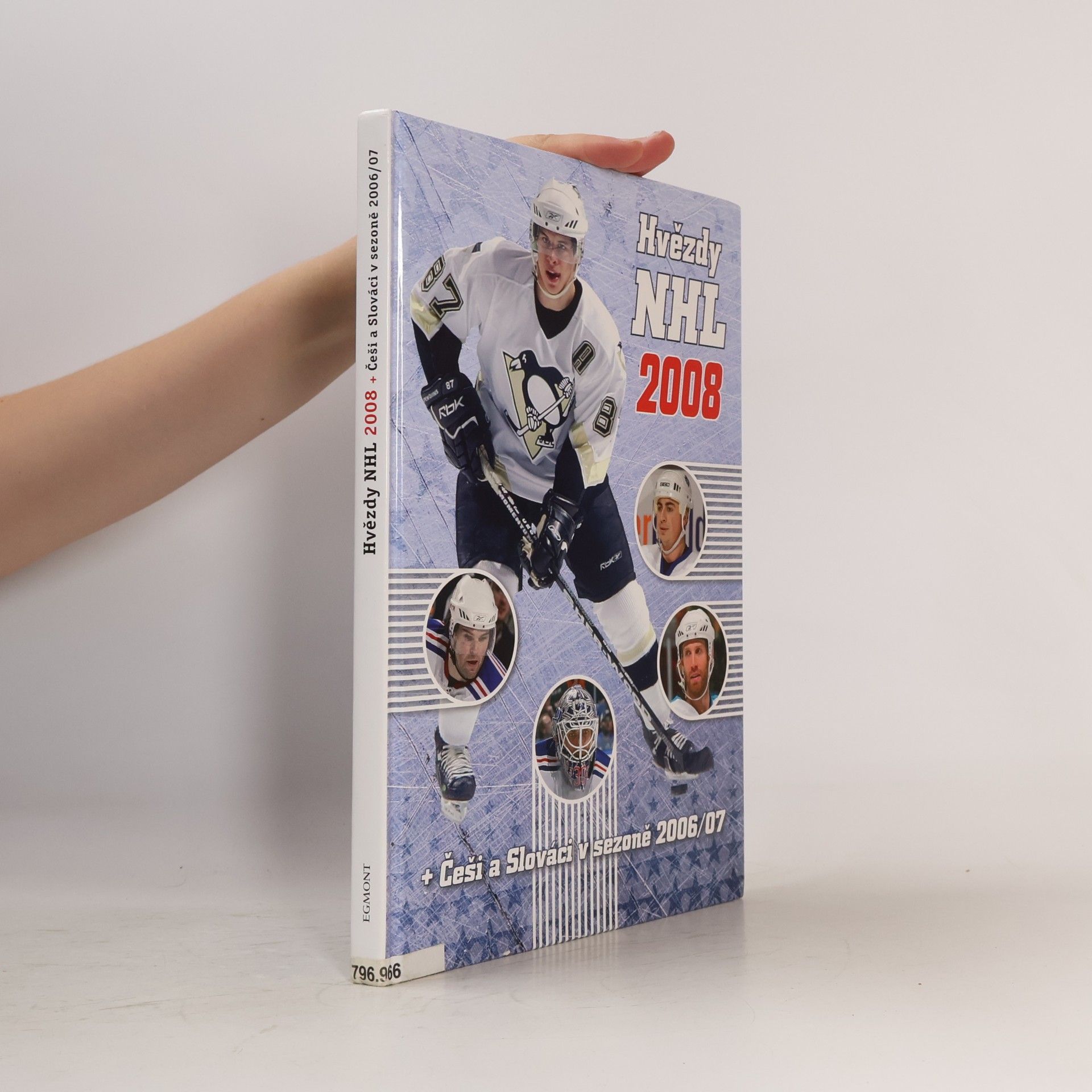 David Hadroušek Hvězdy NHL 2008 + Češi a Slováci v sezoně 2006/07