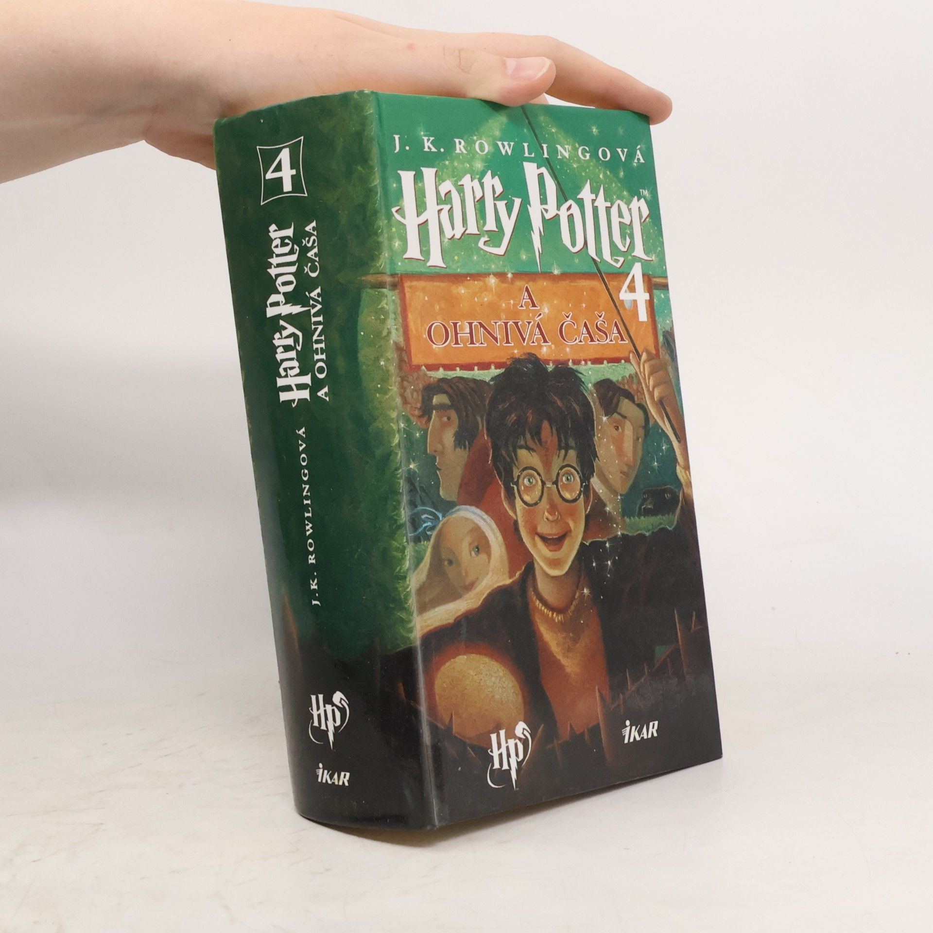 Harry Potter a Ohnivá čaša