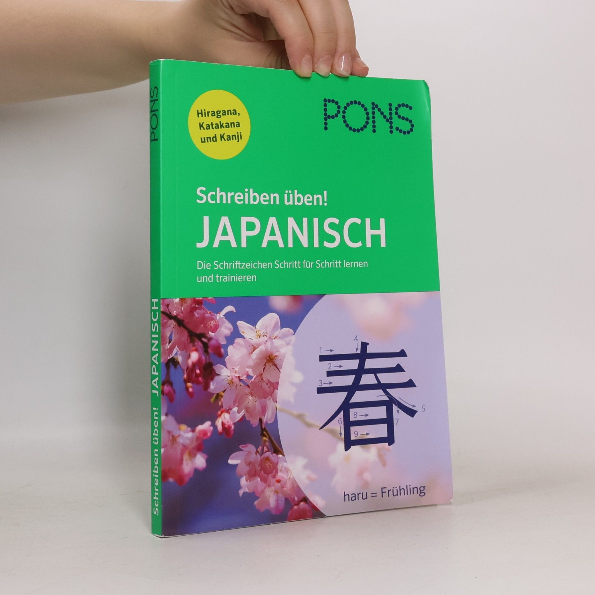 Katja Heere Schreiben üben! Japanisch