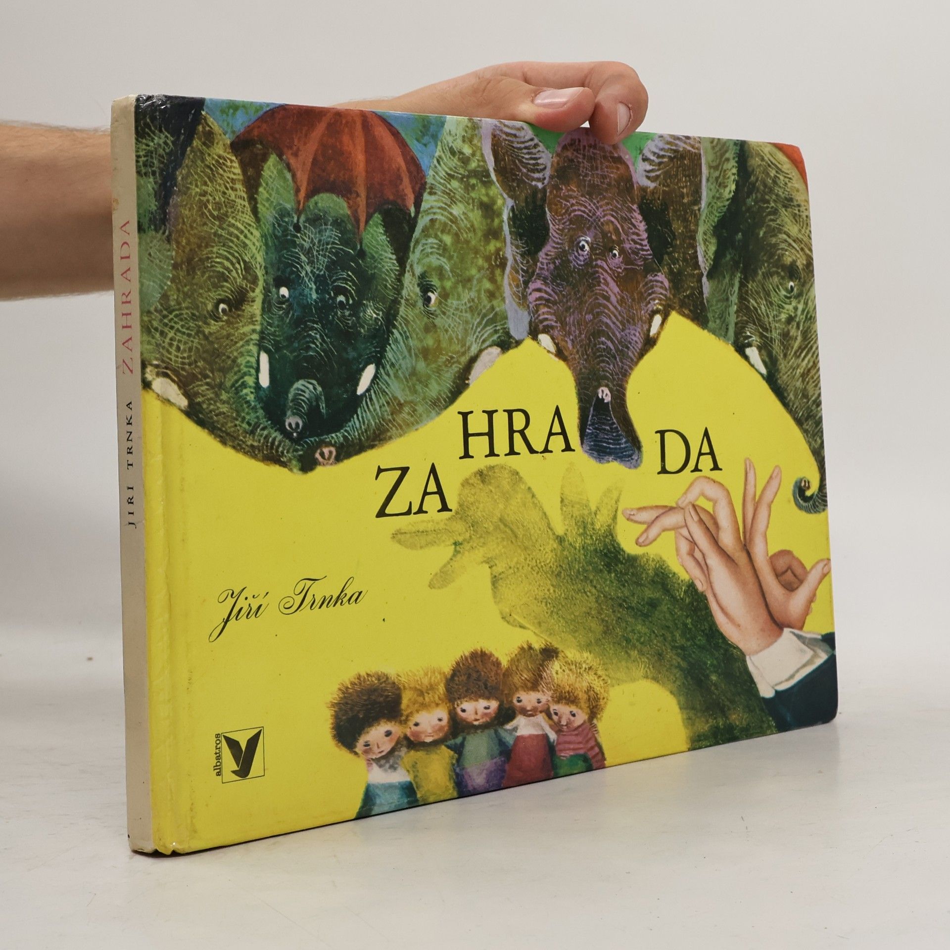 Jiří Trnka Zahrada